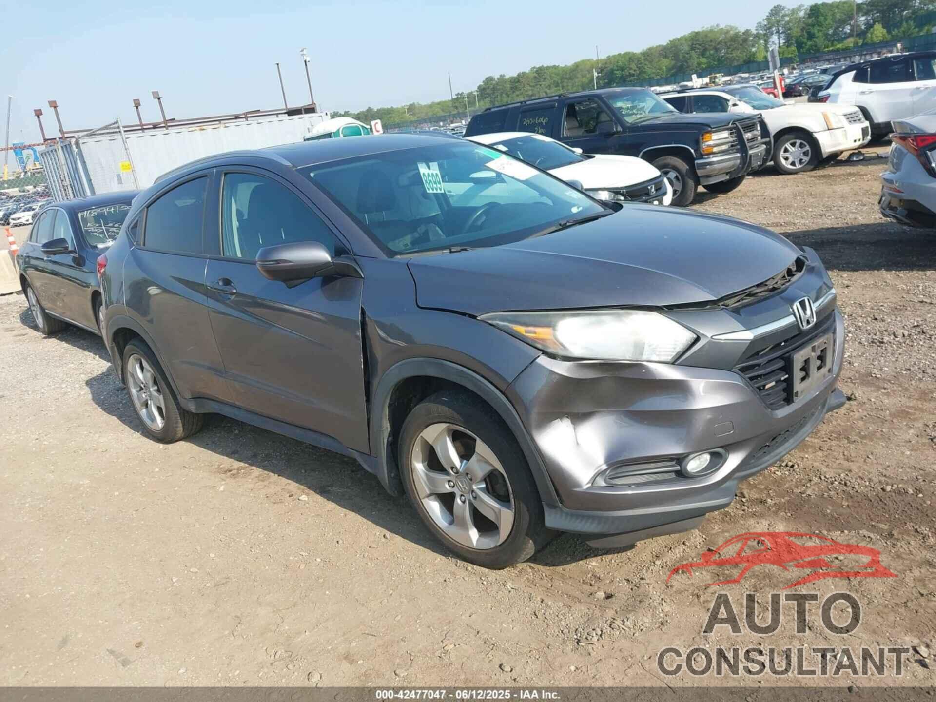 HONDA HR-V 2016 - 3CZRU6H79GM728160