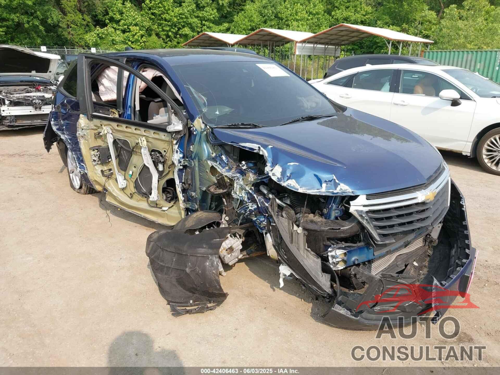 CHEVROLET EQUINOX 2023 - 3GNAXHEG9PL123191