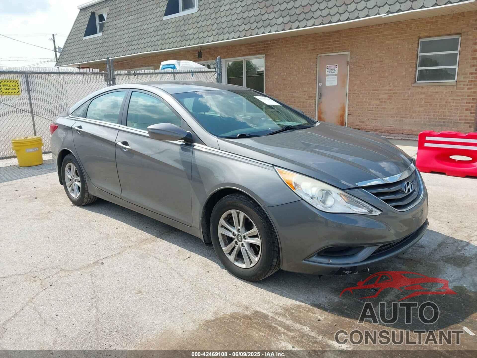 HYUNDAI SONATA 2012 - 5NPEB4AC0CH467698