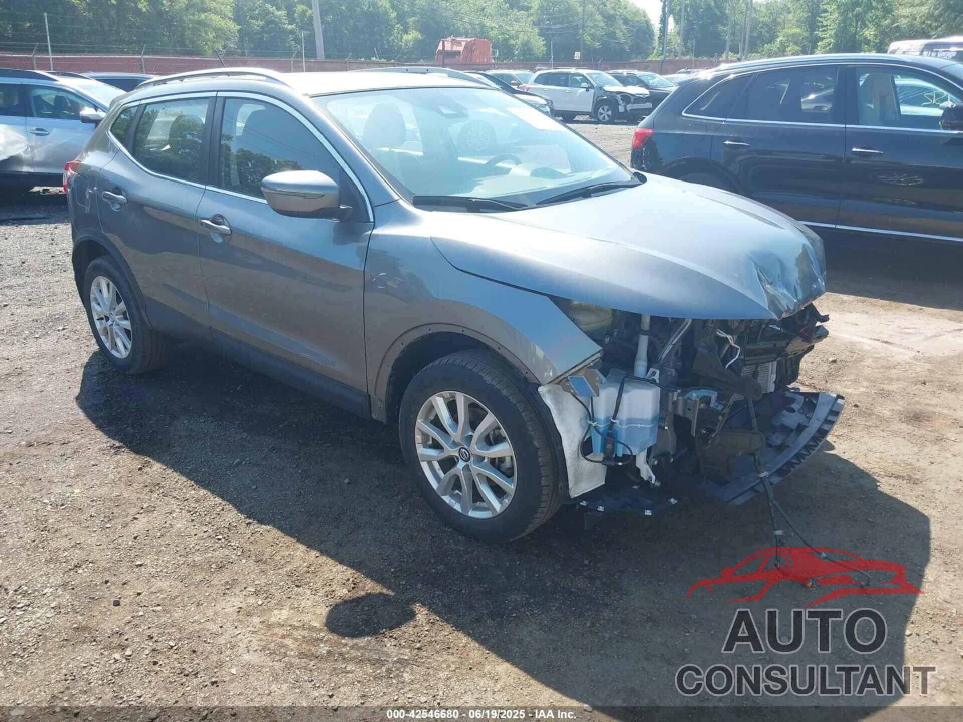 NISSAN ROGUE SPORT 2022 - JN1BJ1BW2NW681816