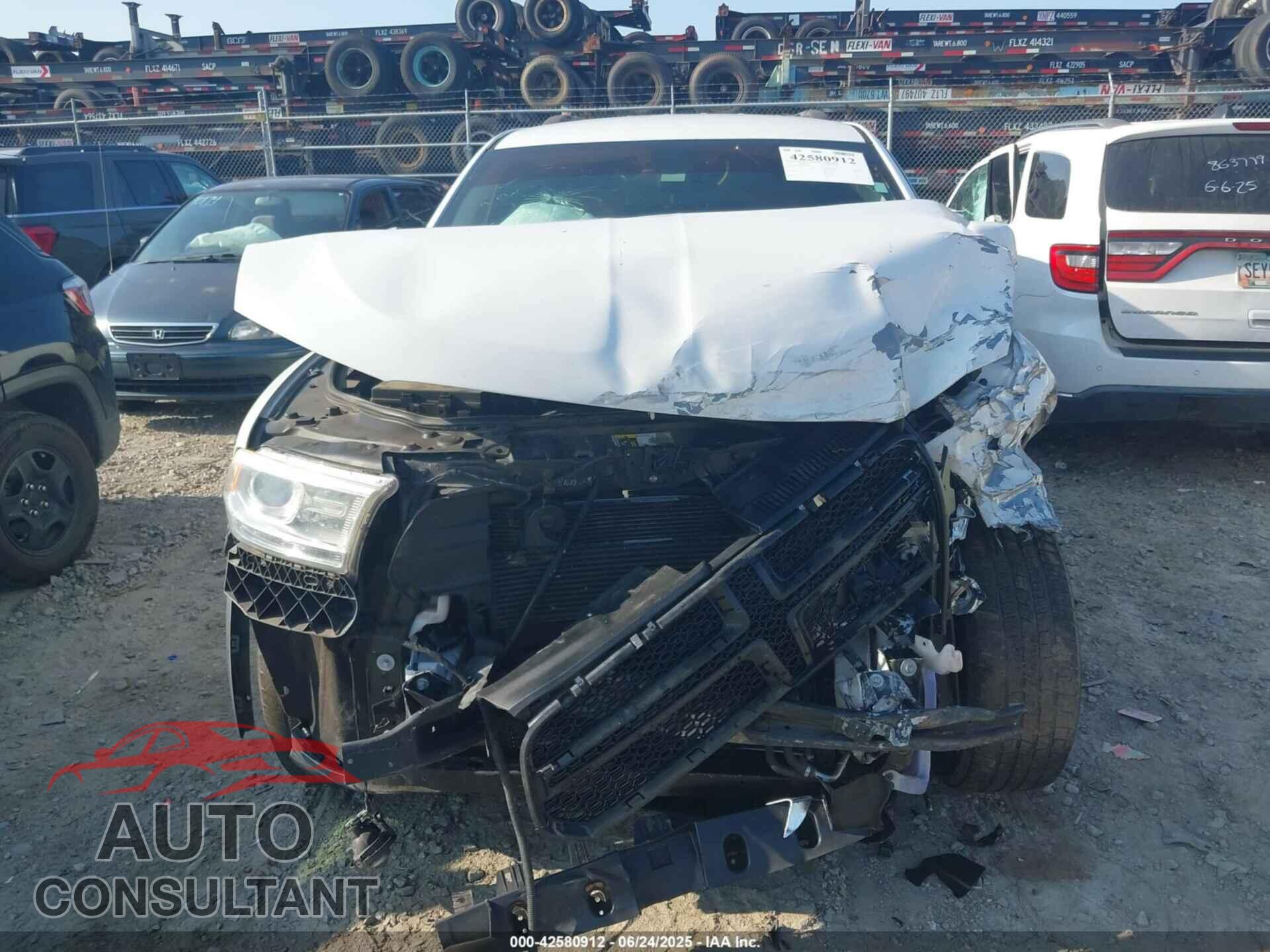 DODGE DURANGO 2015 - 1C4RDHDG5FC883652