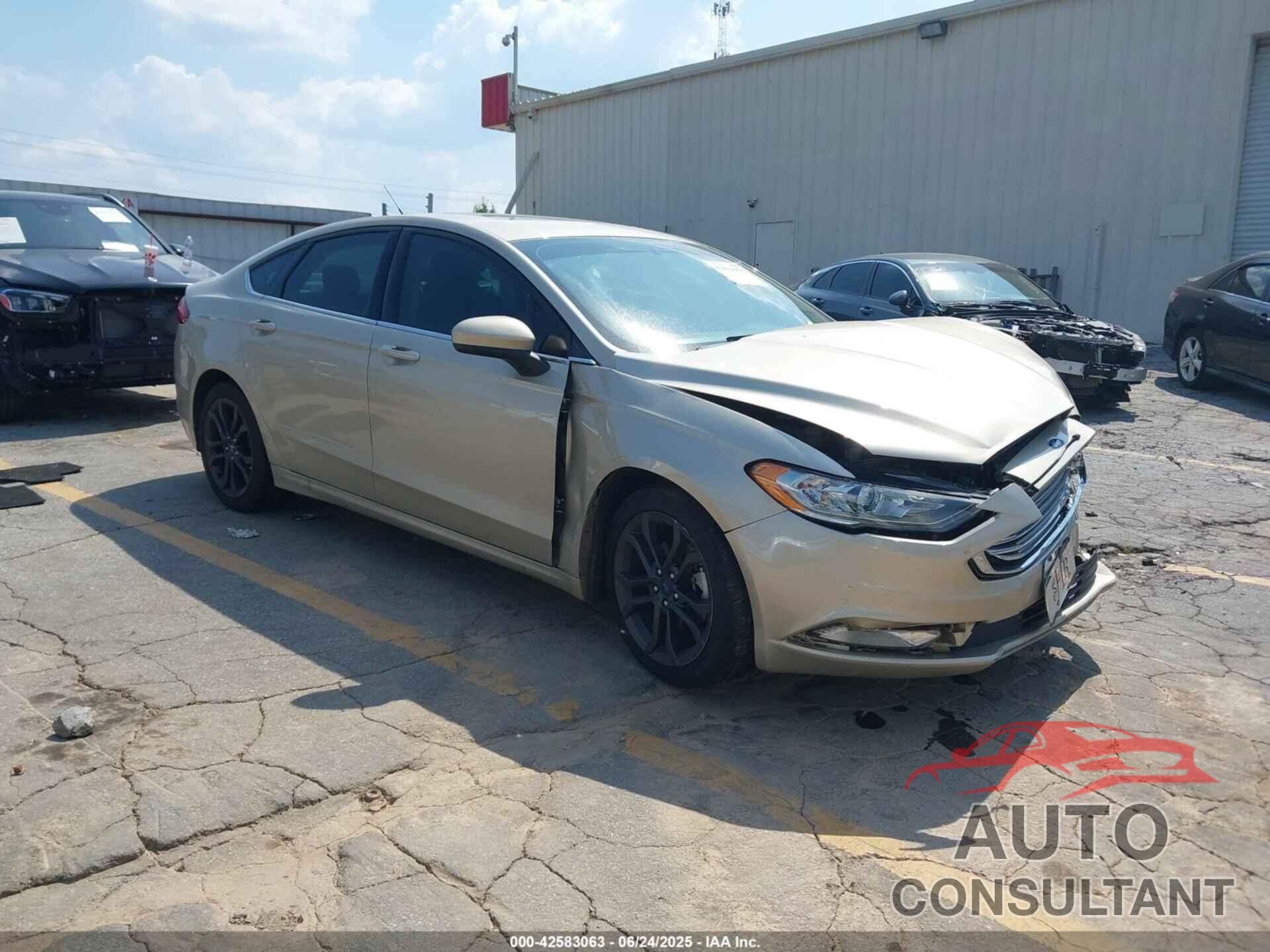 FORD FUSION 2018 - 3FA6P0HD5JR228905