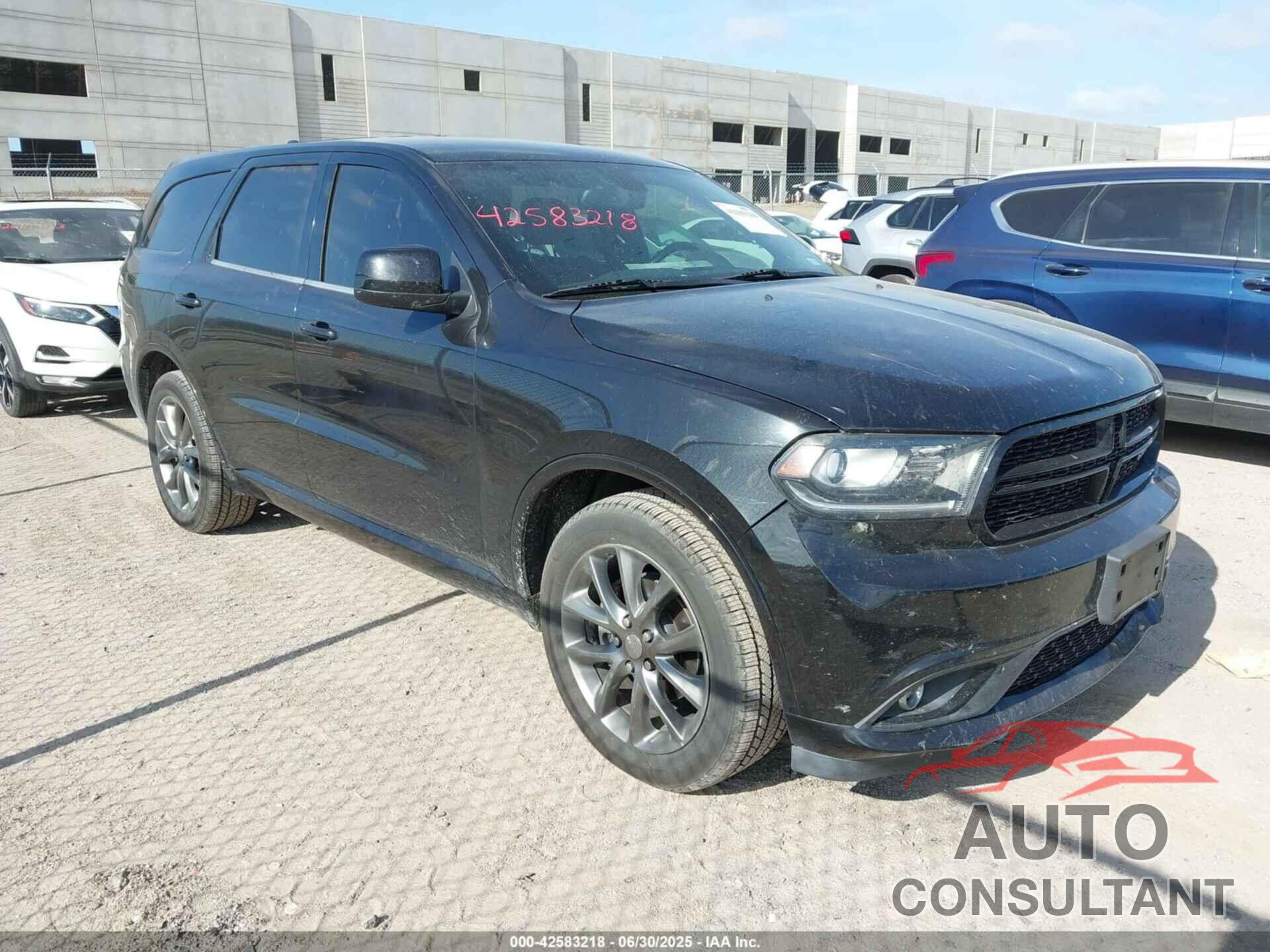 DODGE DURANGO 2014 - 1C4RDHAG4EC590425