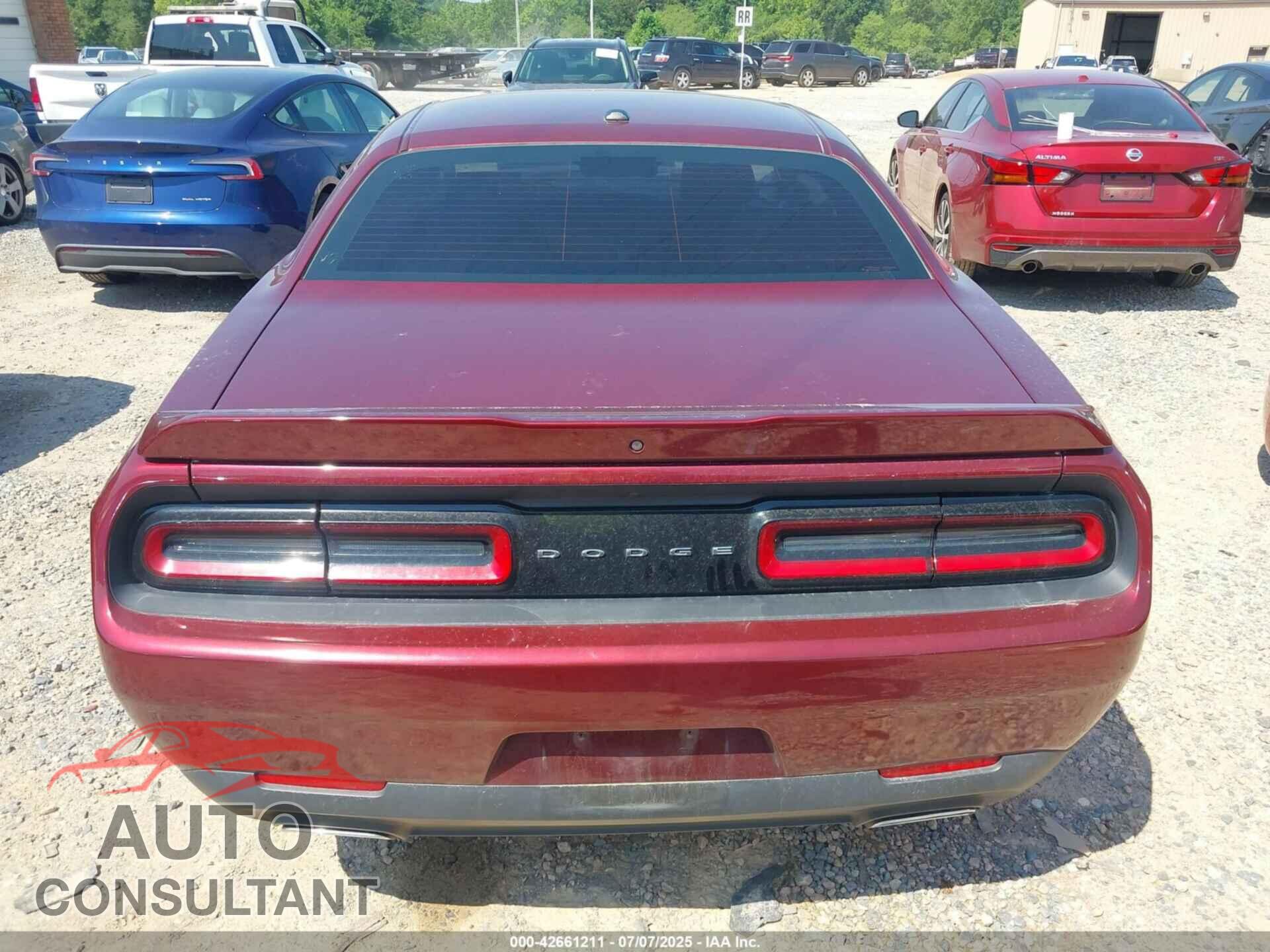 DODGE CHALLENGER 2021 - 2C3CDZAG4MH597550