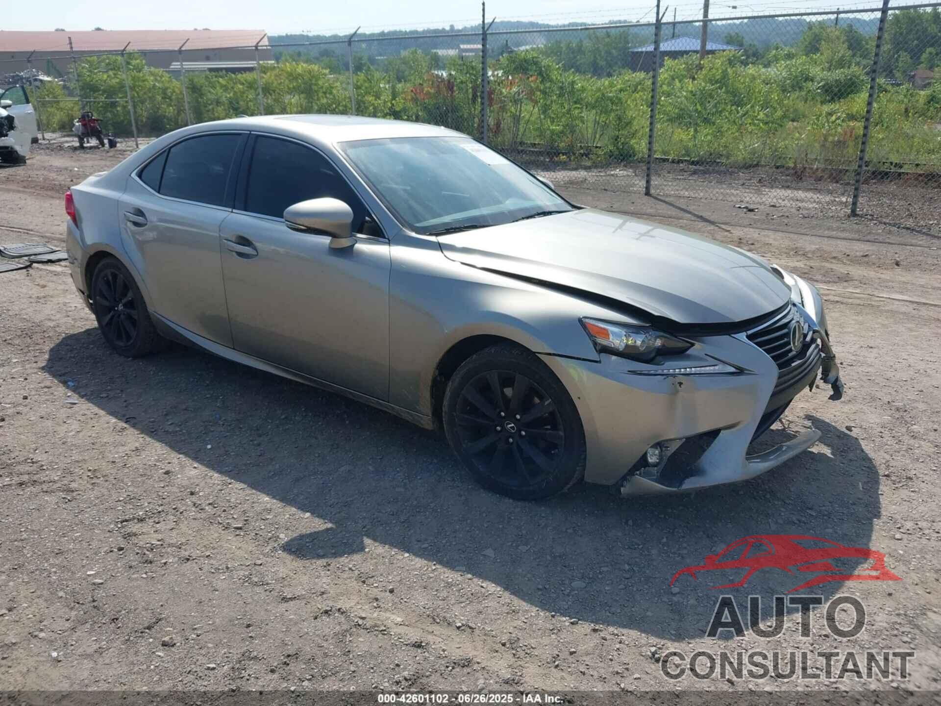 LEXUS IS 250 2015 - JTHCF1D24F5023059