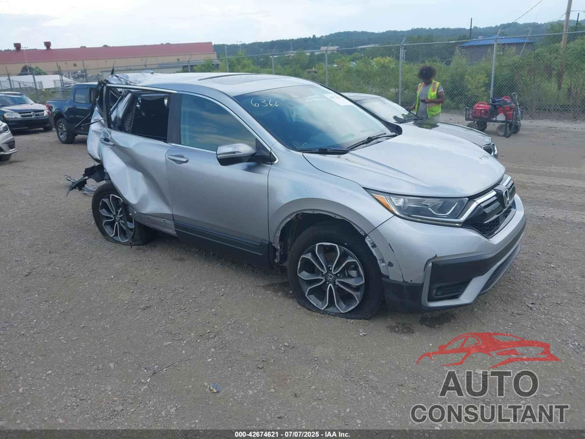 HONDA CR-V 2020 - 5J6RW2H58LL046366