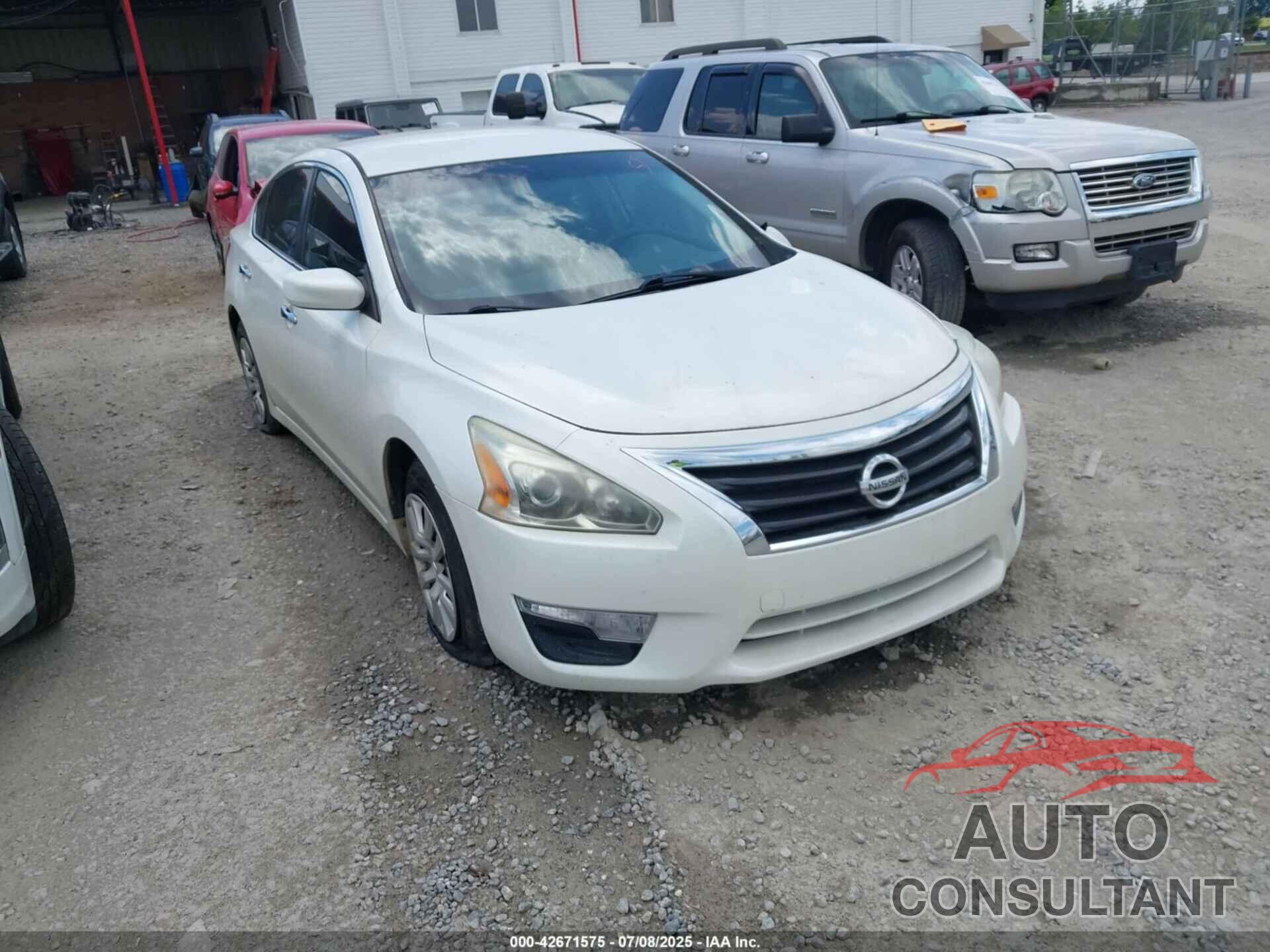 NISSAN ALTIMA 2013 - 1N4AL3AP8DC281080