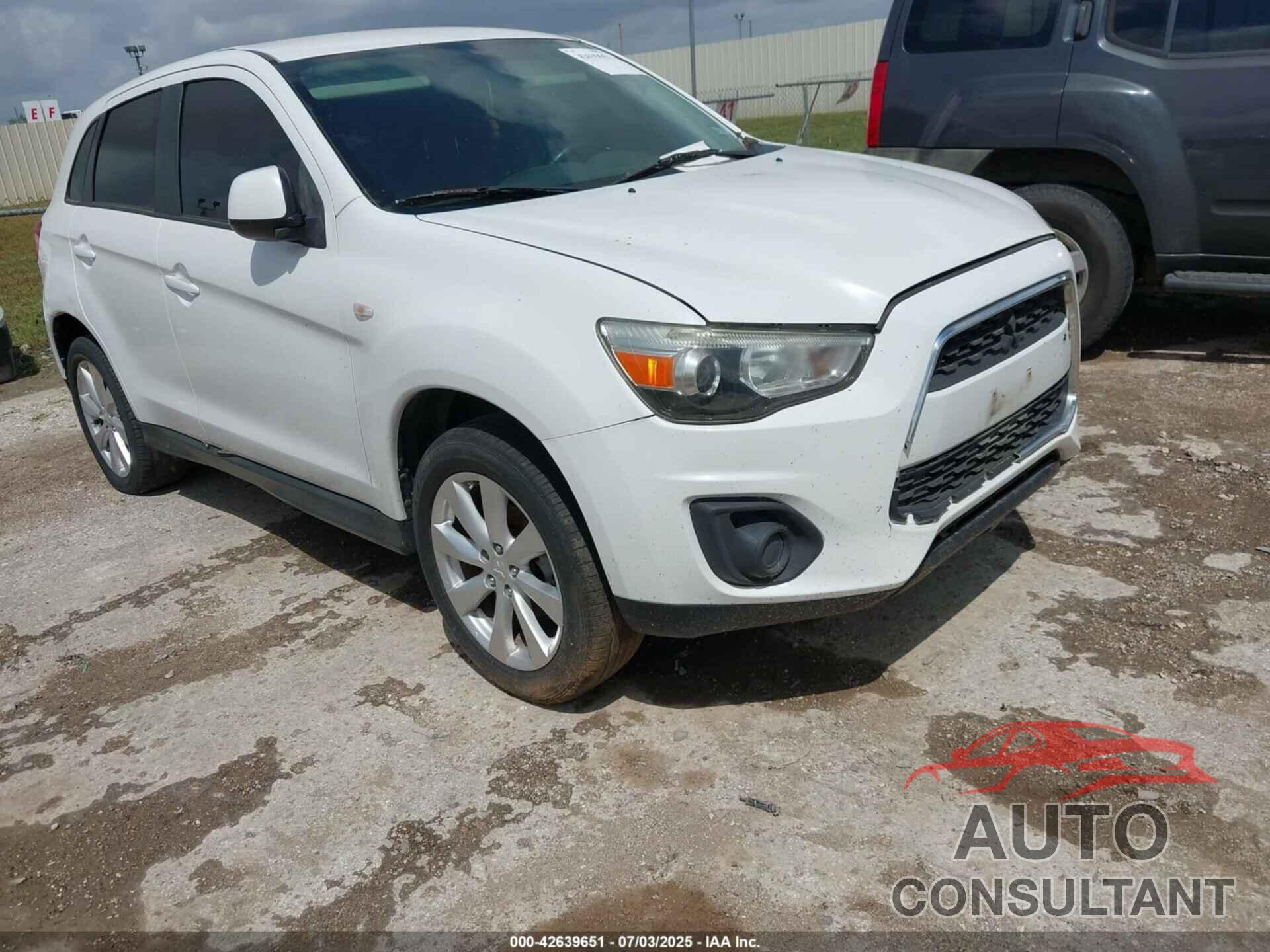 MITSUBISHI OUTLANDER SPORT 2014 - 4A4AP3AU5EE027605