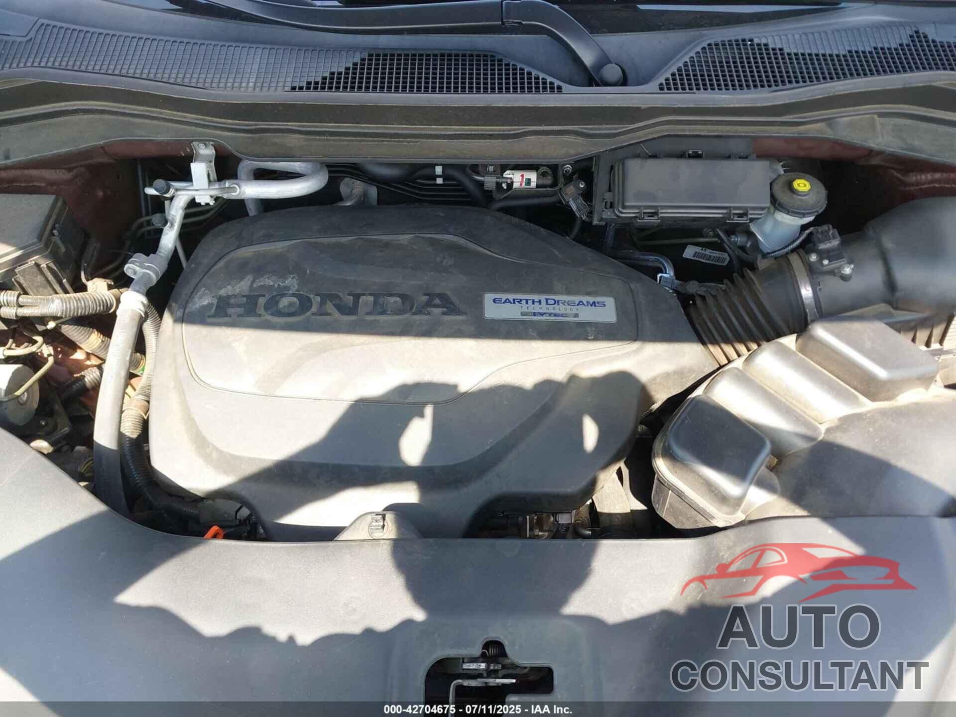HONDA PILOT 2020 - 5FNYF6H08LB050871