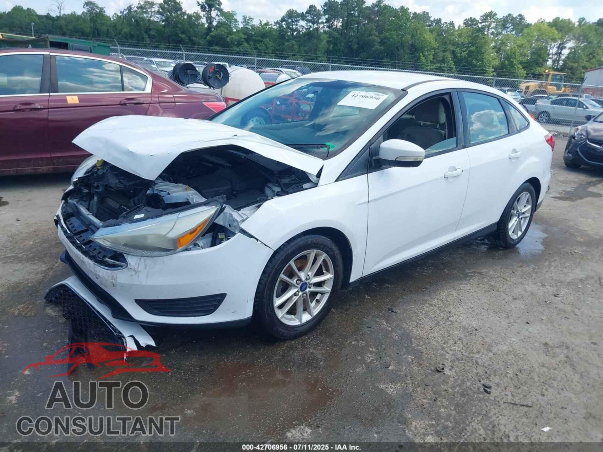 FORD FOCUS 2015 - 1FADP3F21FL259942