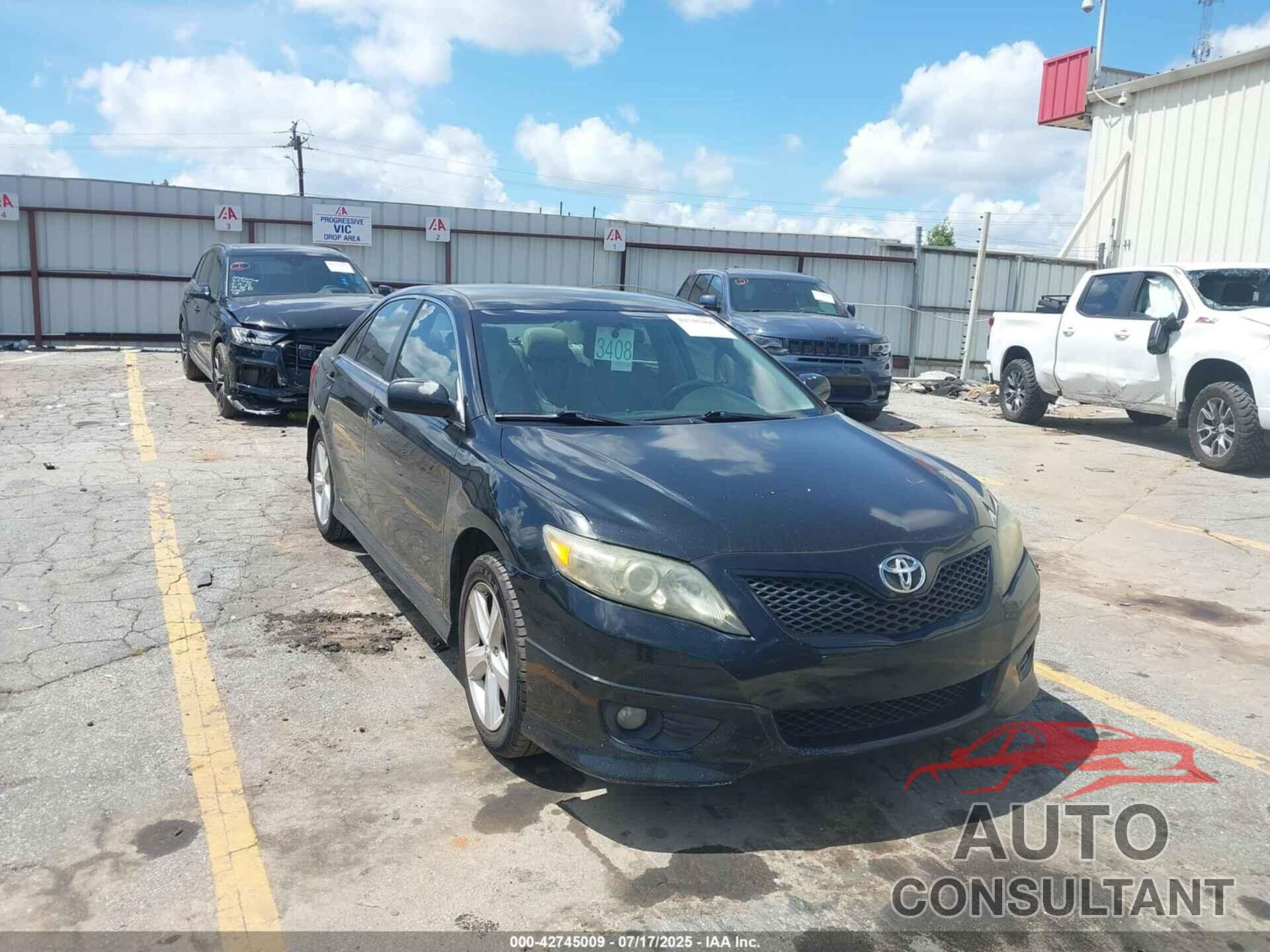 TOYOTA CAMRY 2011 - 4T1BF3EK9BU160338