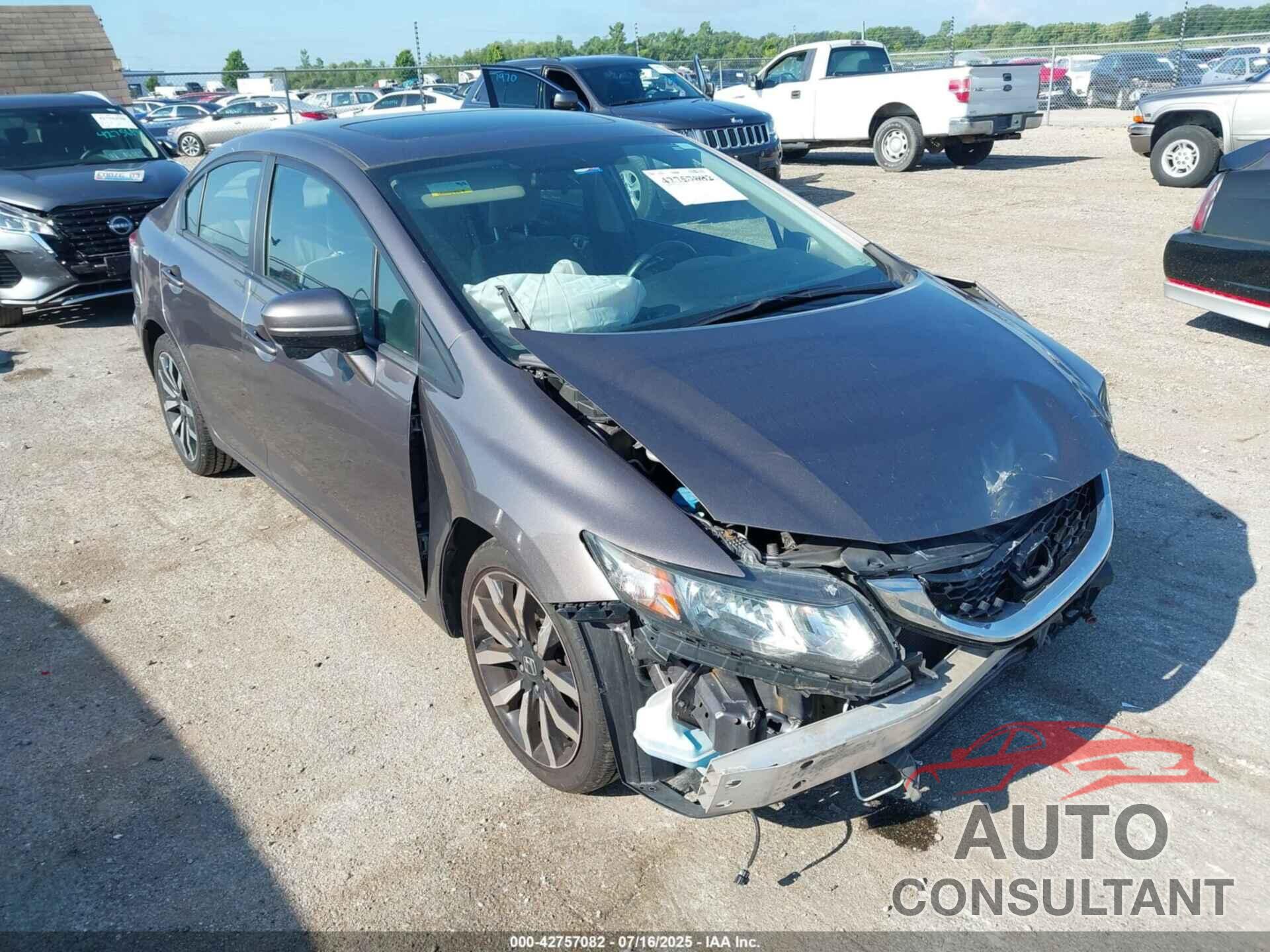 HONDA CIVIC 2014 - 19XFB2F97EE035347