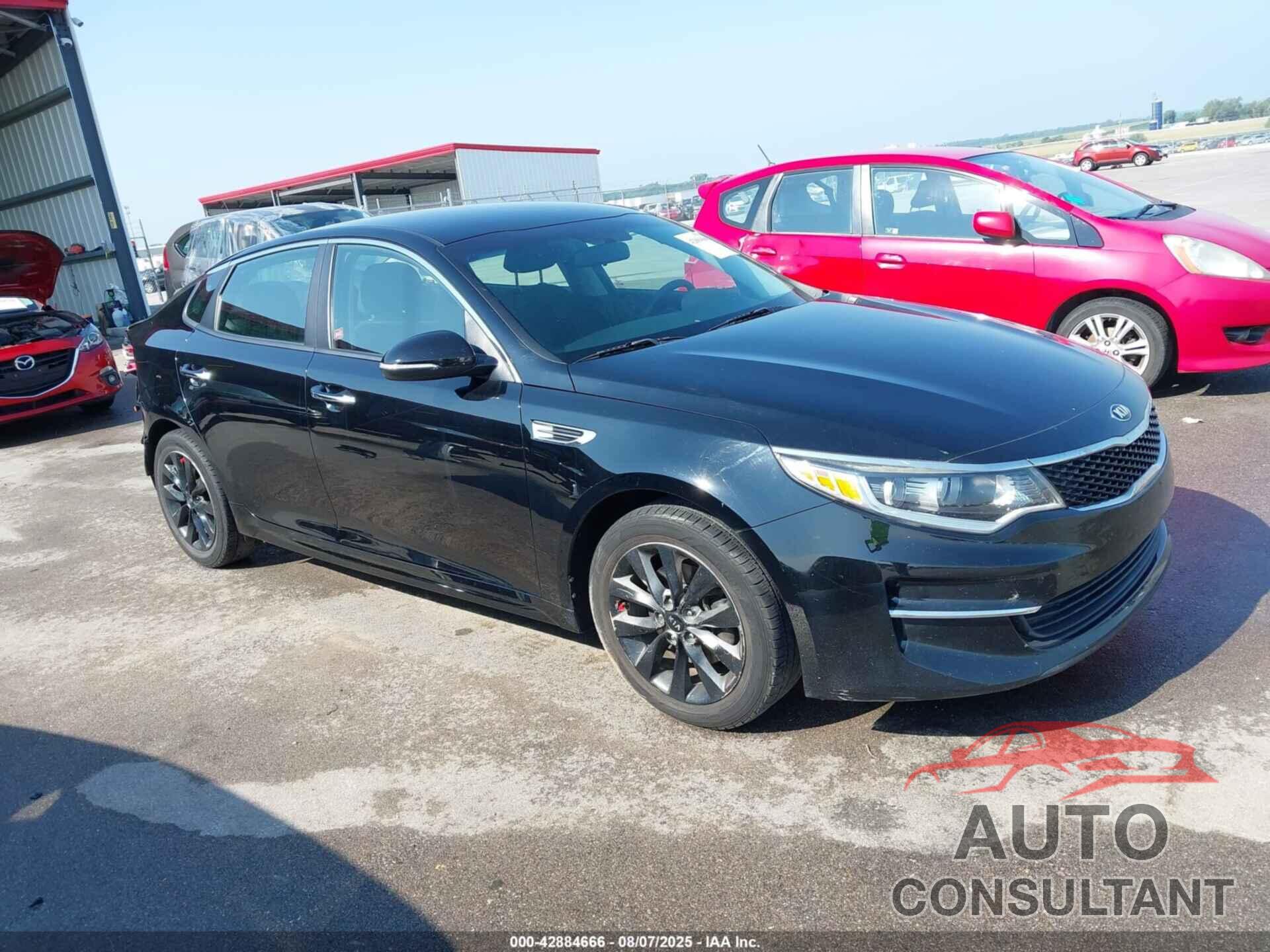 KIA OPTIMA 2018 - 5XXGT4L35JG258243
