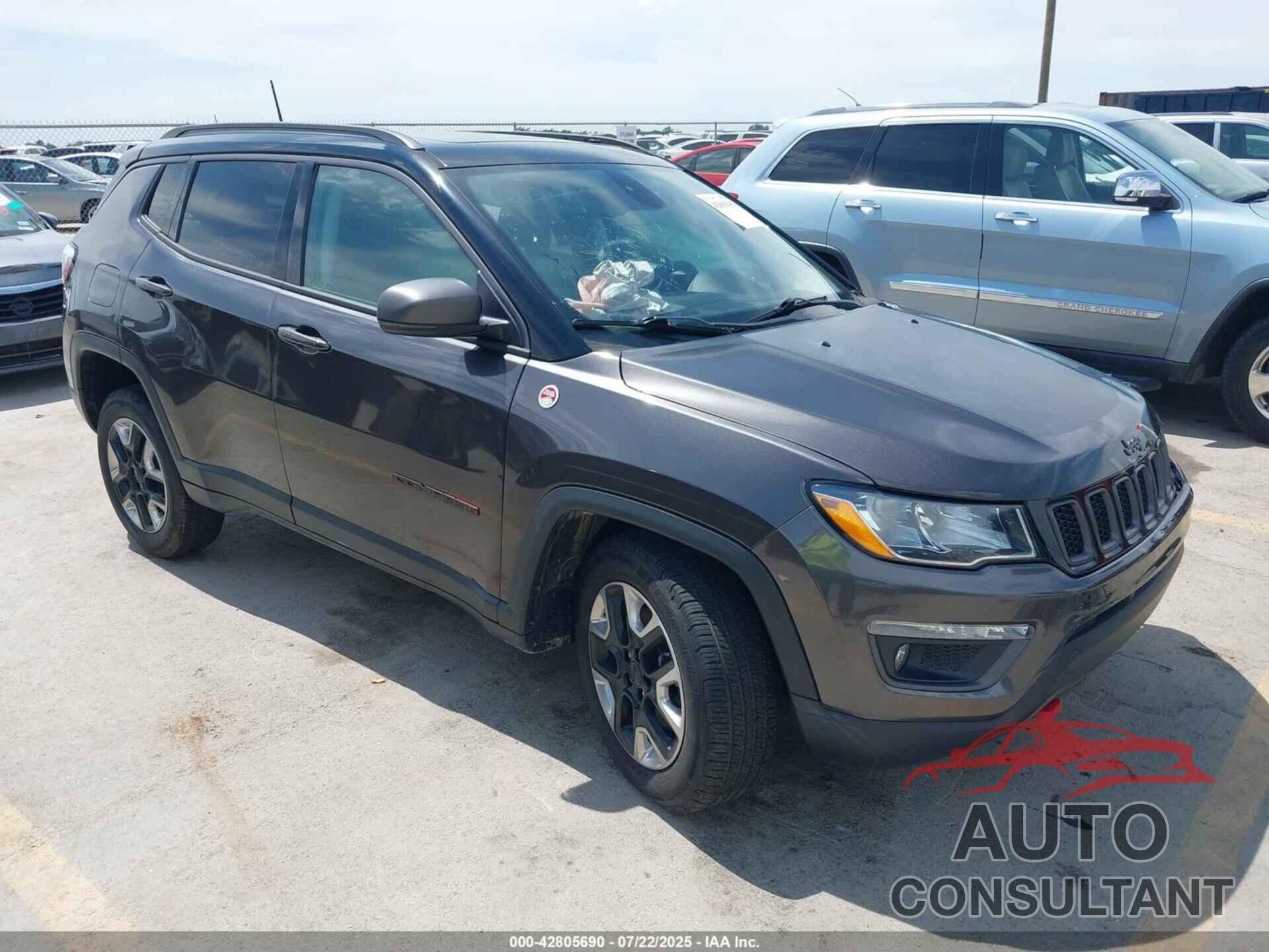 JEEP COMPASS 2018 - 3C4NJDDB0JT465677