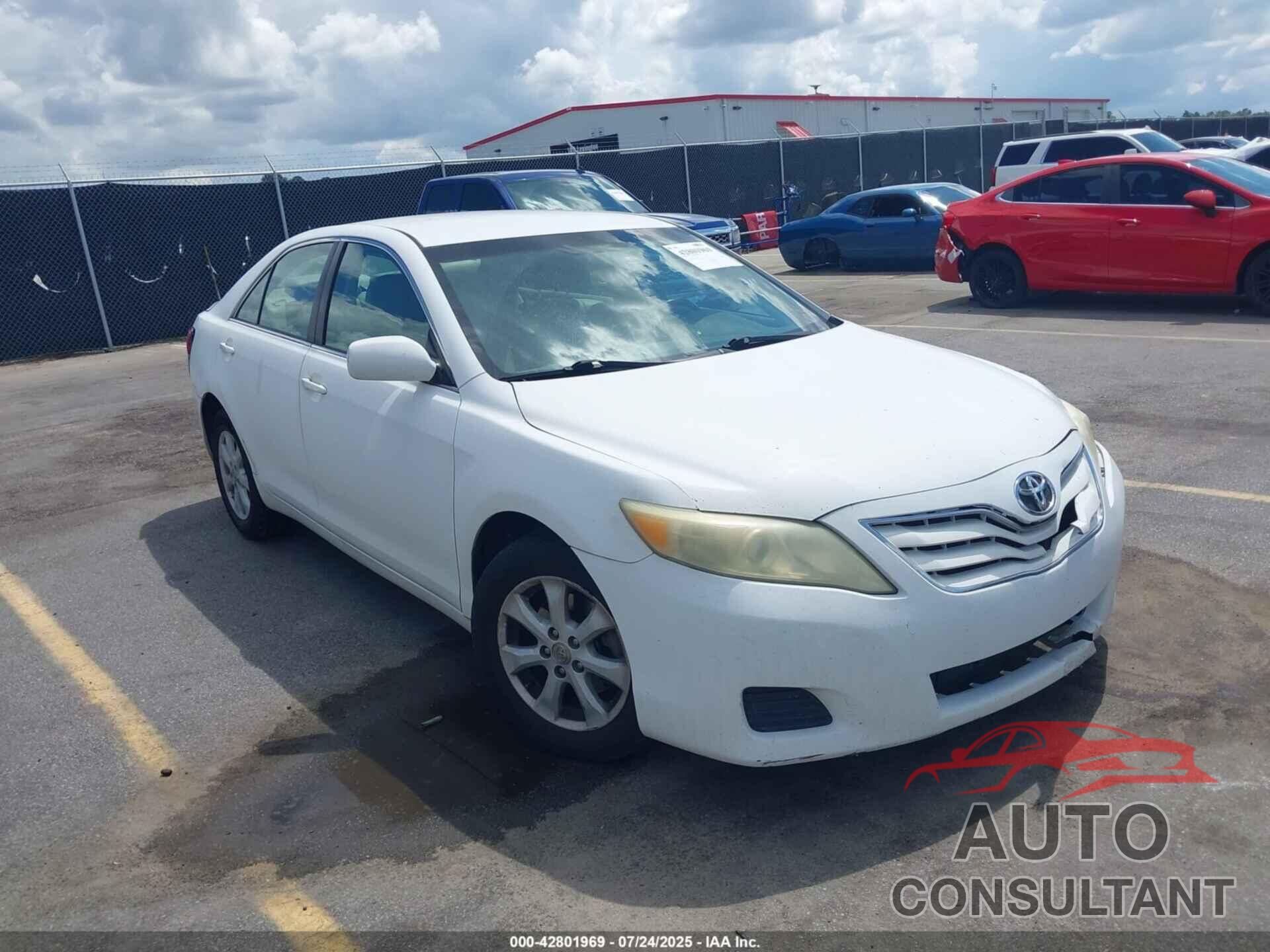 TOYOTA CAMRY 2010 - 4T1BF3EK1AU574745