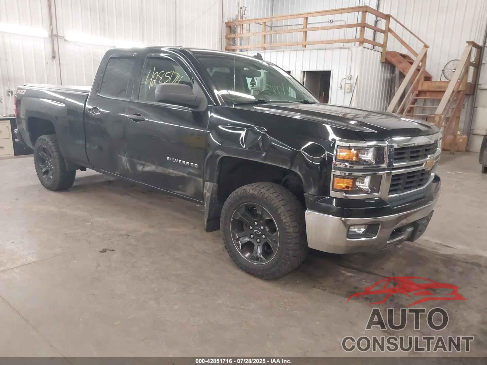 CHEVROLET SILVERADO 1500 2014 - 1GCVKREC5EZ293727