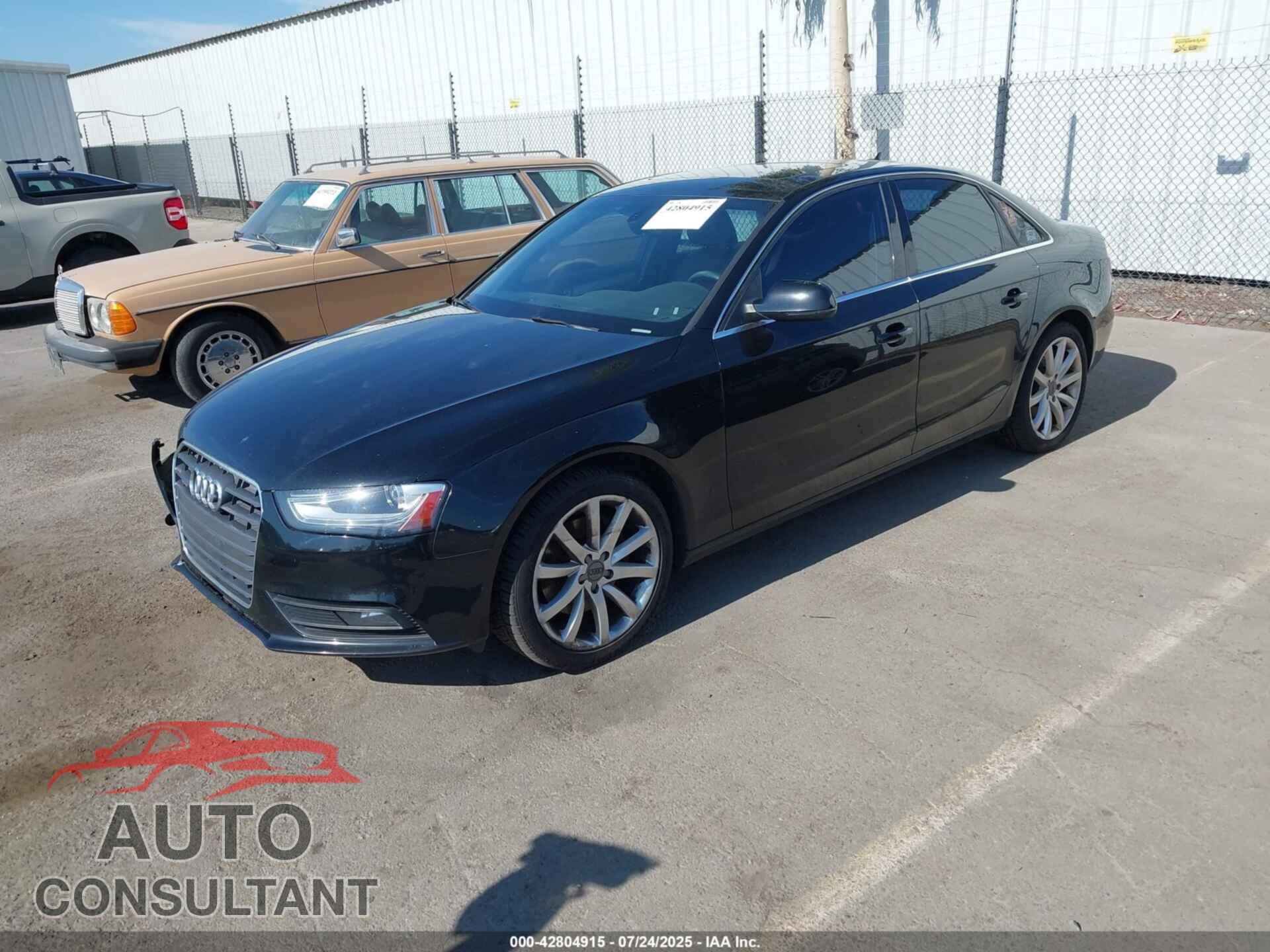 AUDI A4 2013 - WAUFFAFL7DN031901