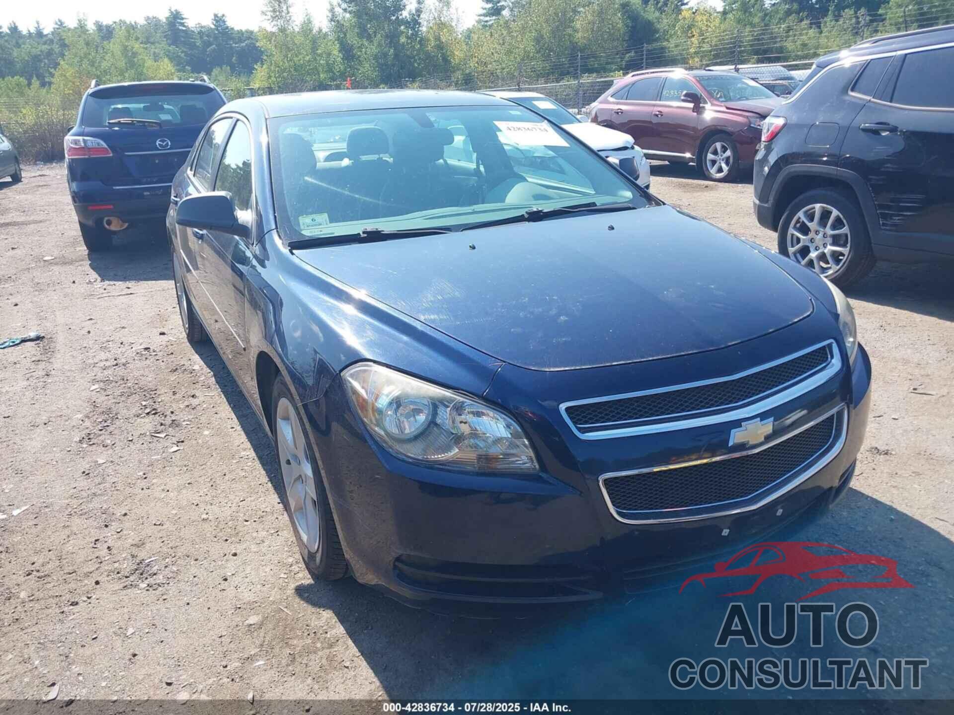 CHEVROLET MALIBU 2012 - 1G1ZB5E02CF302018
