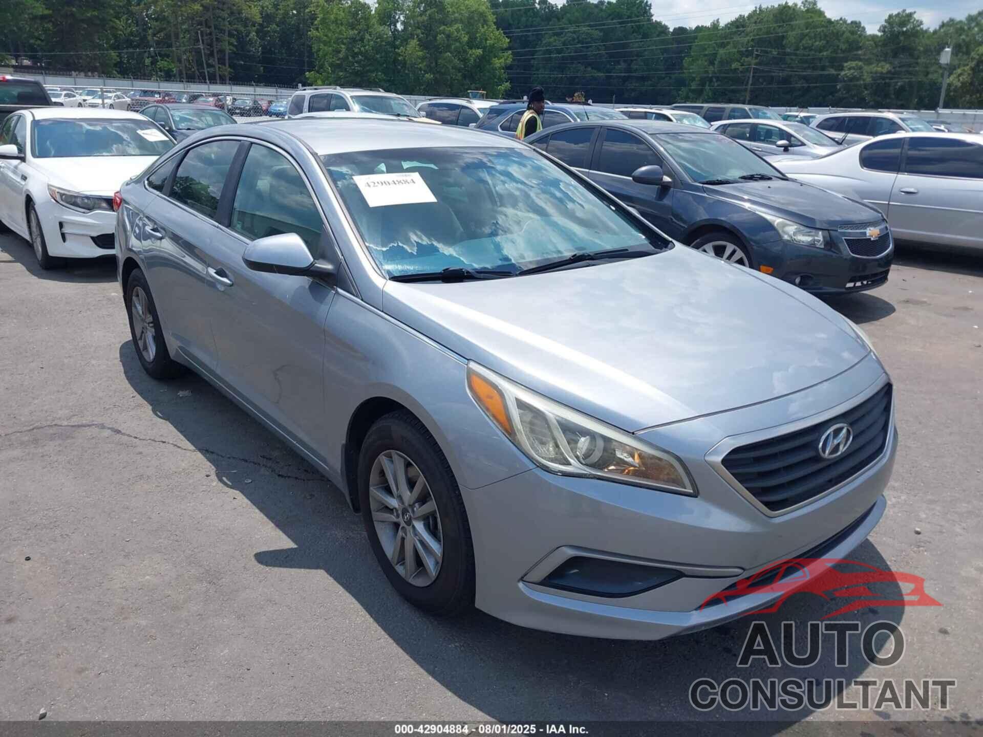 HYUNDAI SONATA 2016 - 5NPE24AF0GH299190