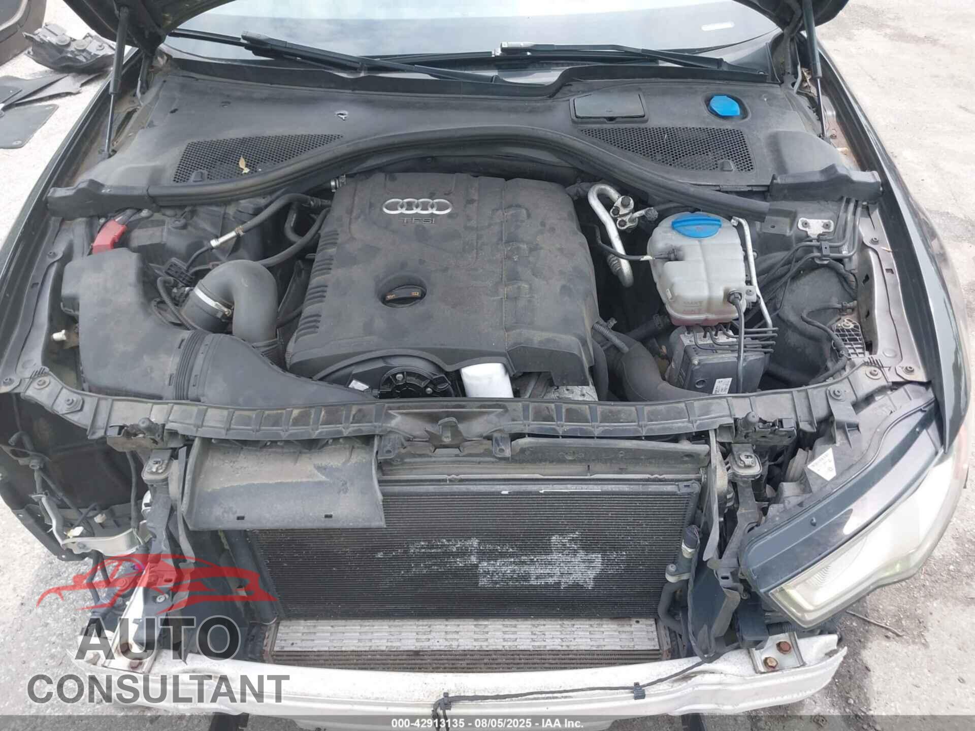 AUDI A6 2013 - WAUGFAFC4DN045632