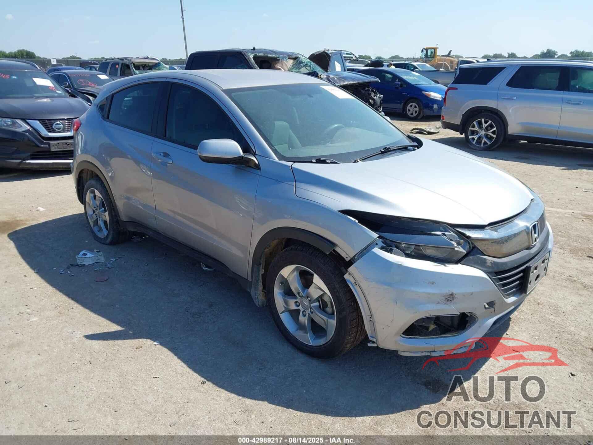 HONDA HR-V 2019 - 3CZRU6H38KG710141