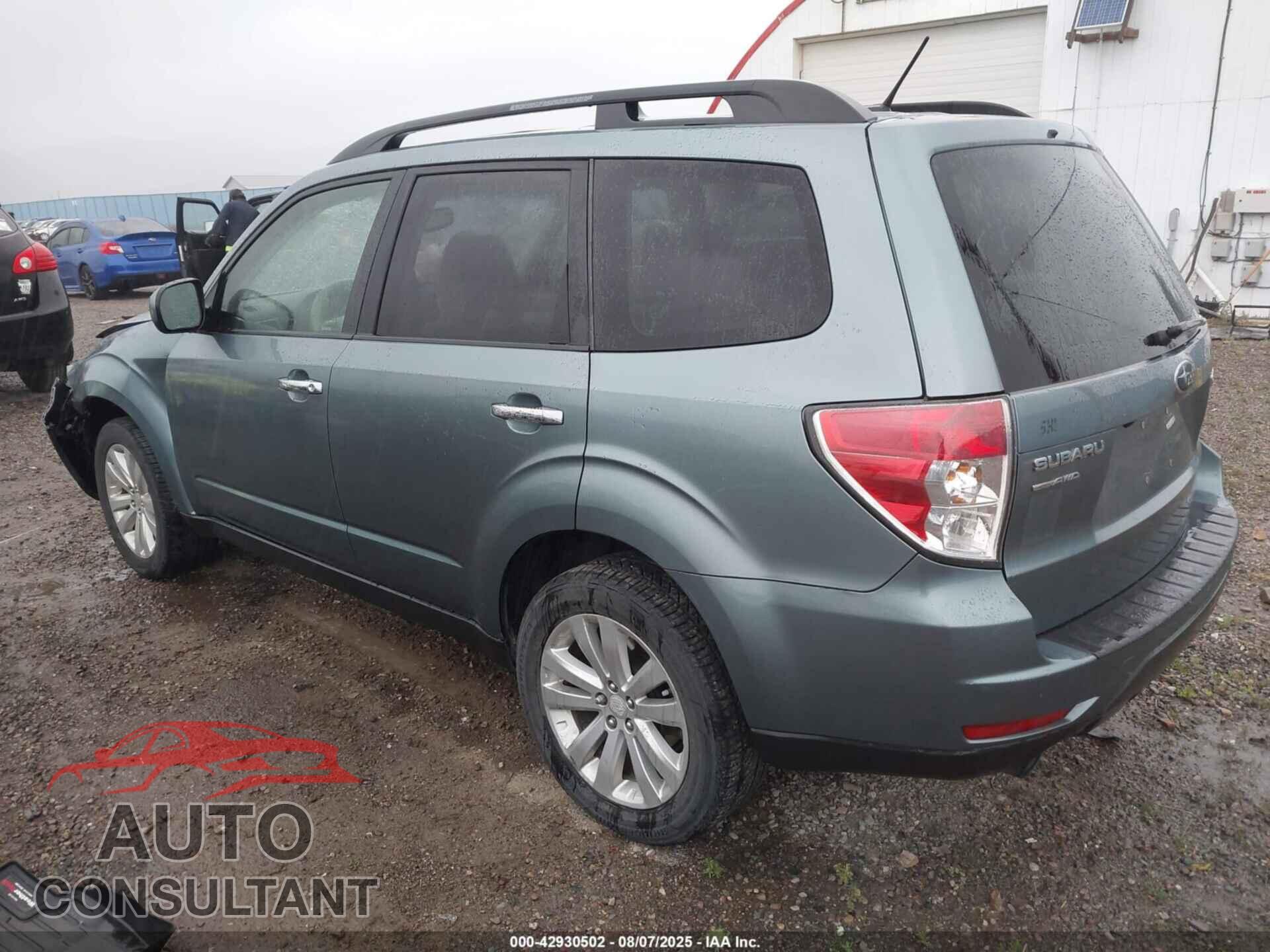 SUBARU FORESTER 2012 - JF2SHAECXCH407566