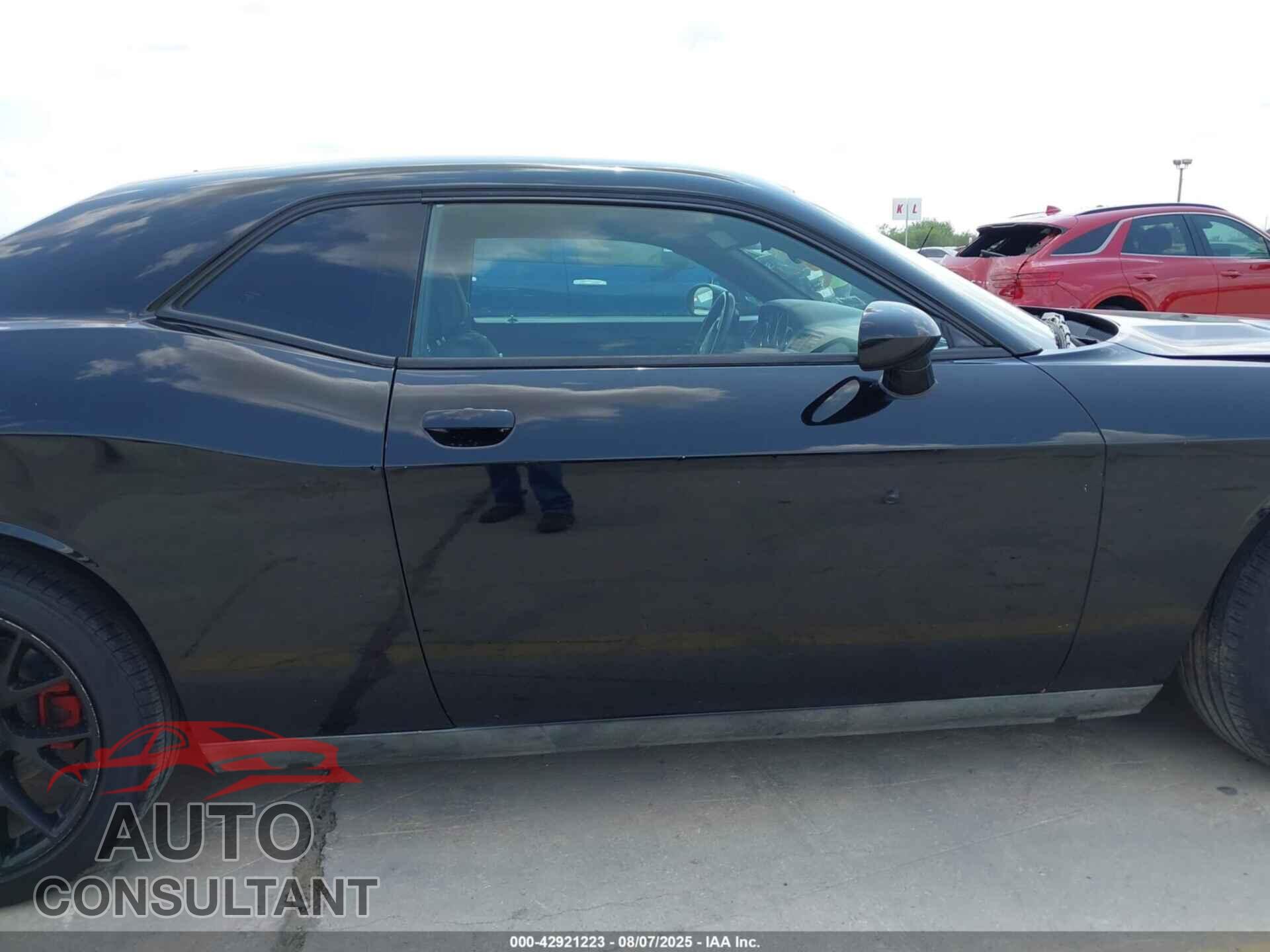 DODGE CHALLENGER 2012 - 2C3CDYAGXCH290926