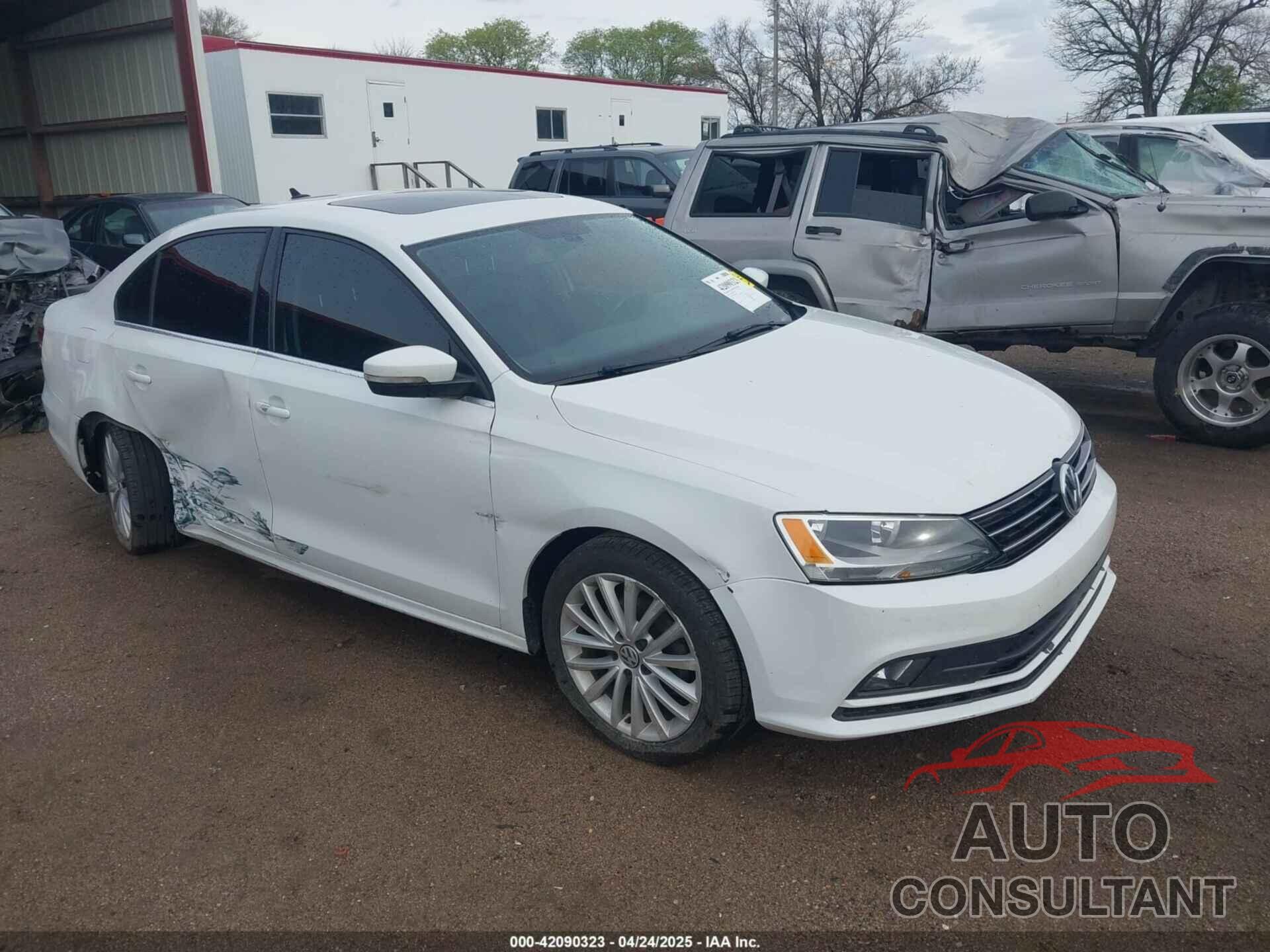 VOLKSWAGEN JETTA 2016 - 3VWL07AJ4GM243585