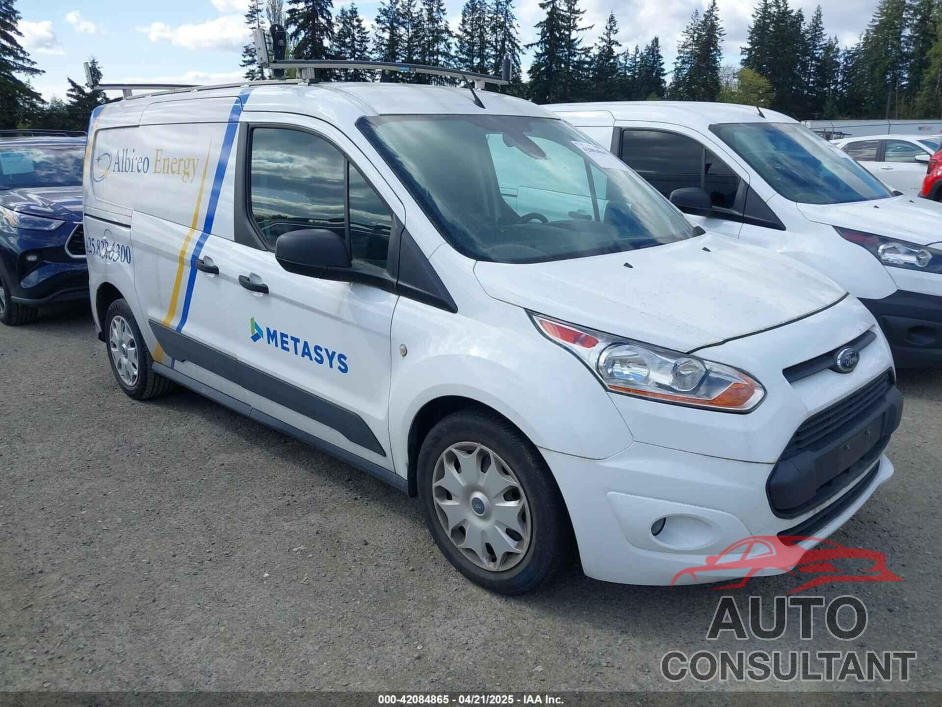FORD TRANSIT CONNECT 2018 - NM0LS7F77J1379043