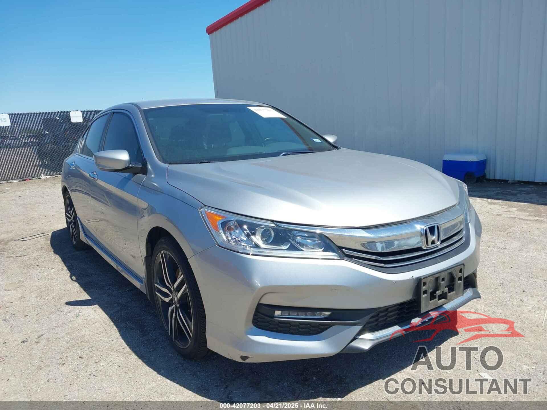 HONDA ACCORD 2017 - 1HGCR2F18HA203434