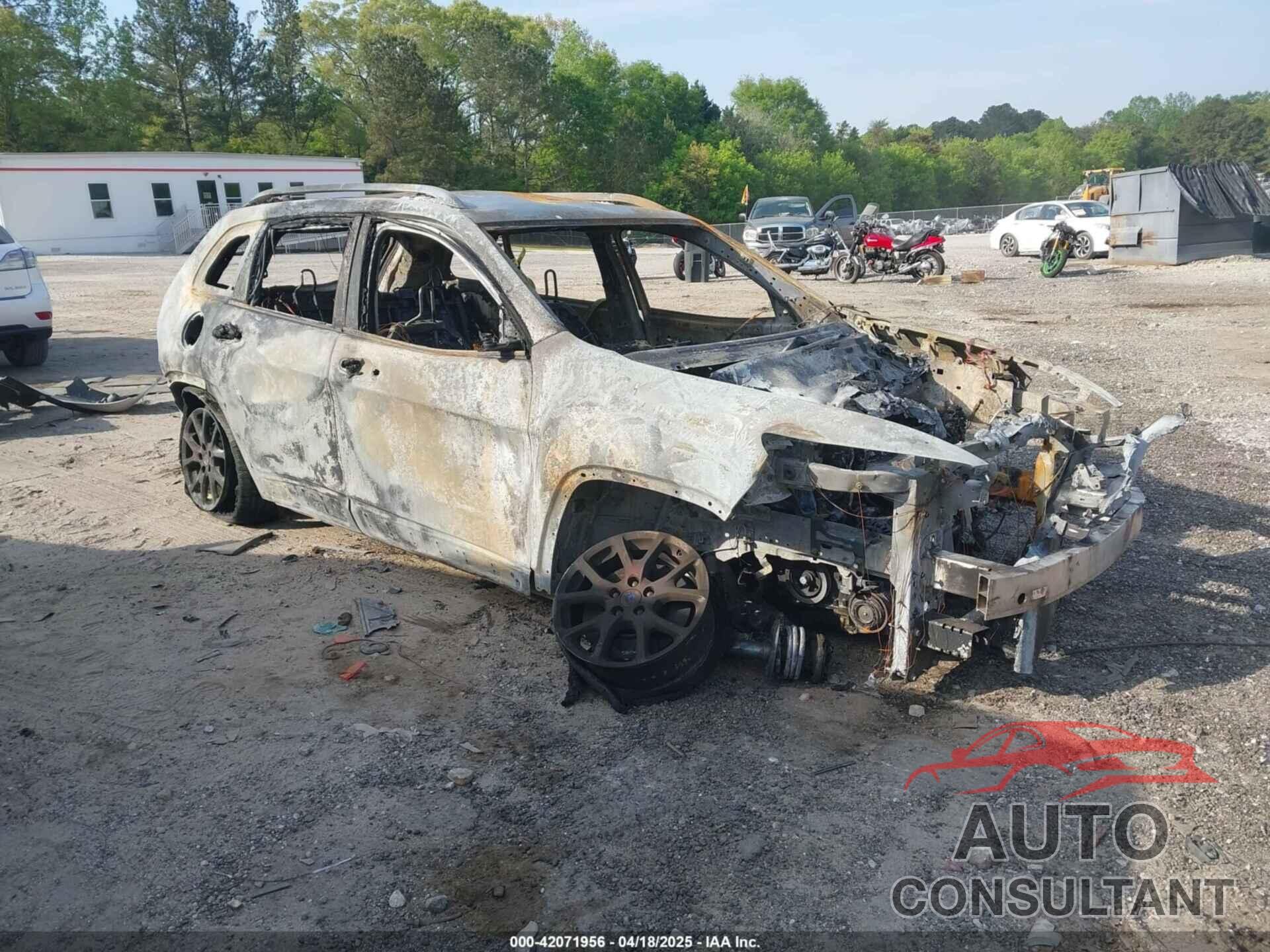 JEEP CHEROKEE 2017 - 1C4PJLCB9HD219232