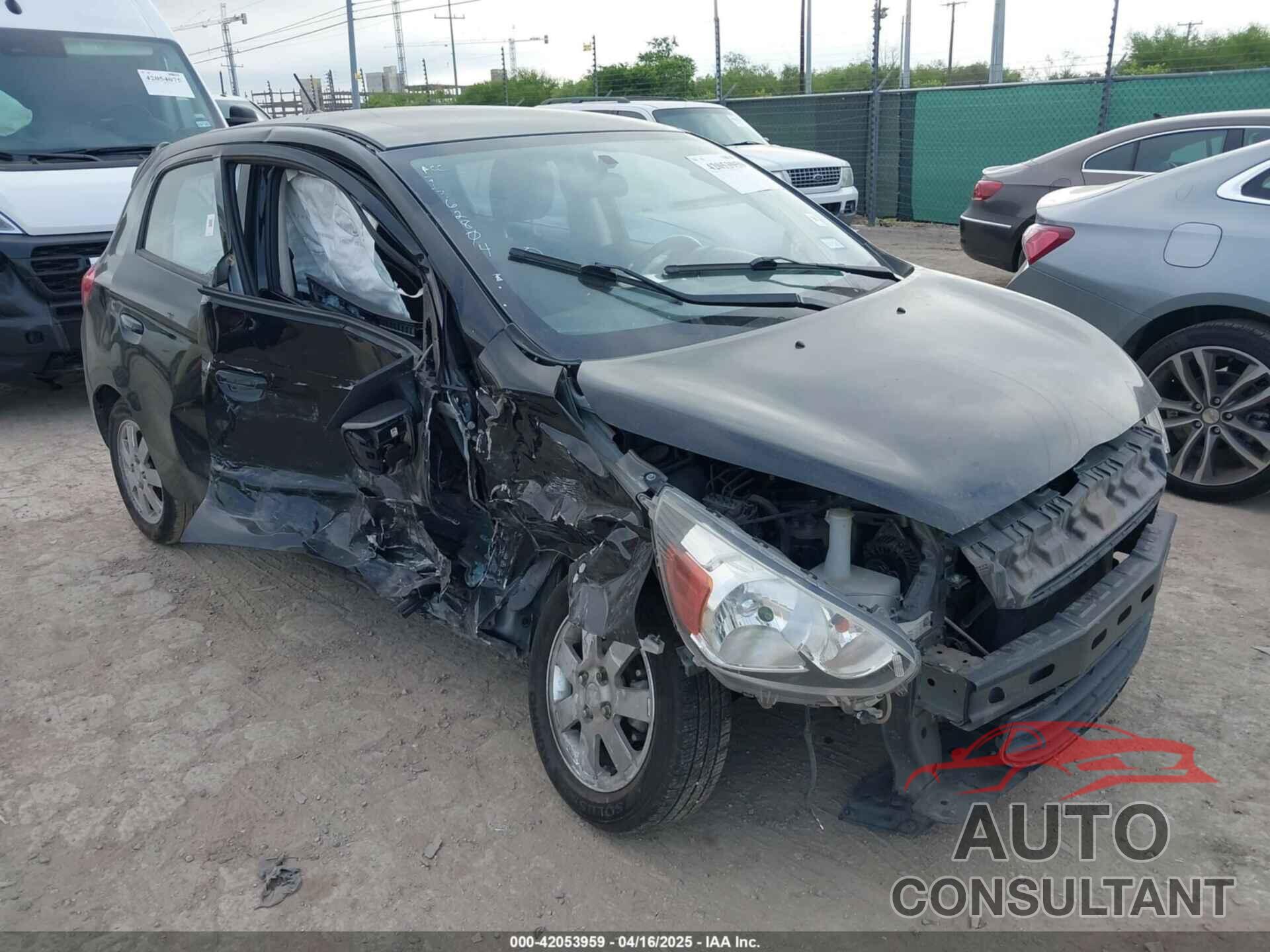 MITSUBISHI MIRAGE 2015 - ML32A4HJ3FH000470