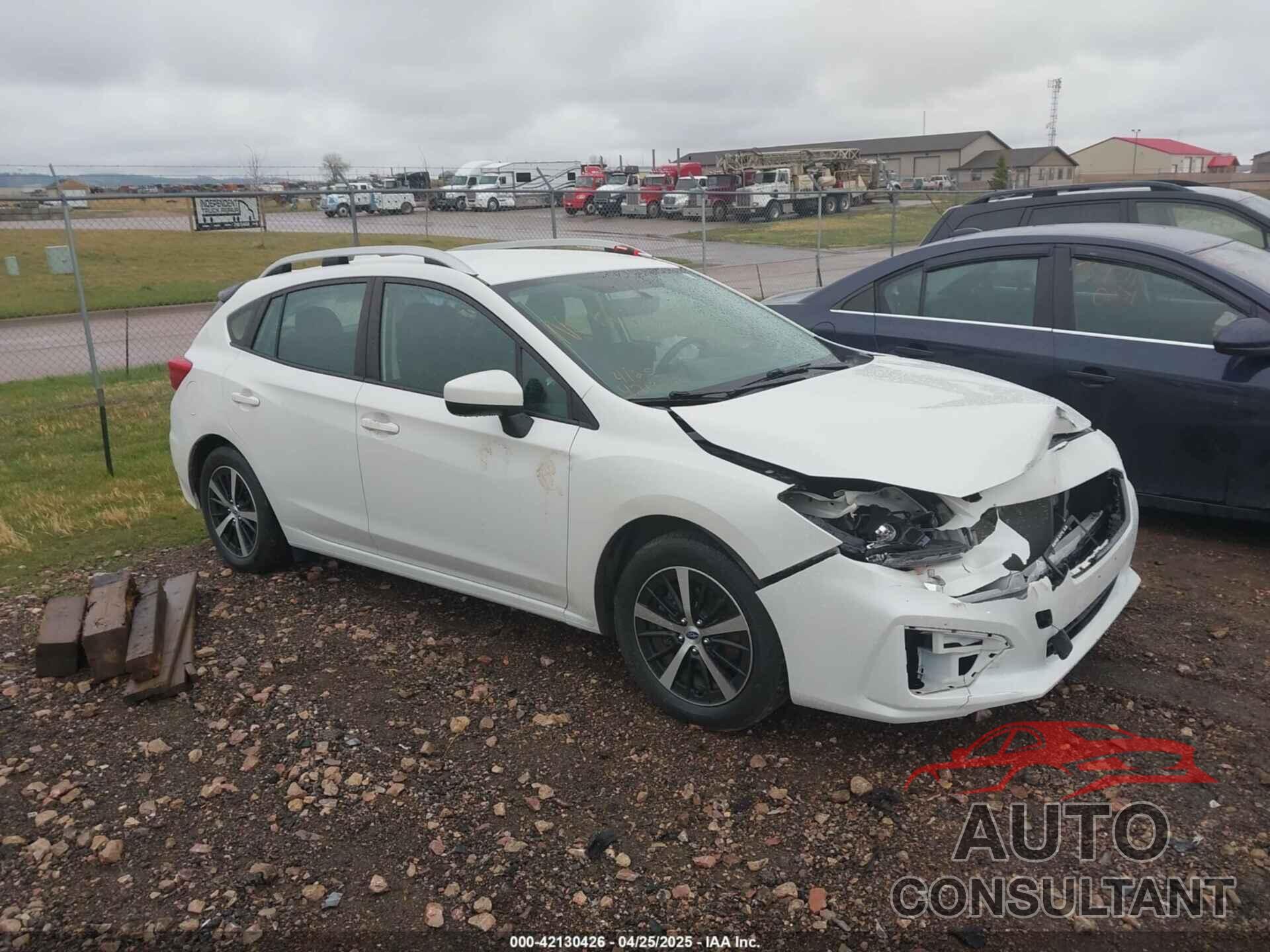 SUBARU IMPREZA 2019 - 4S3GTAC61K3747782