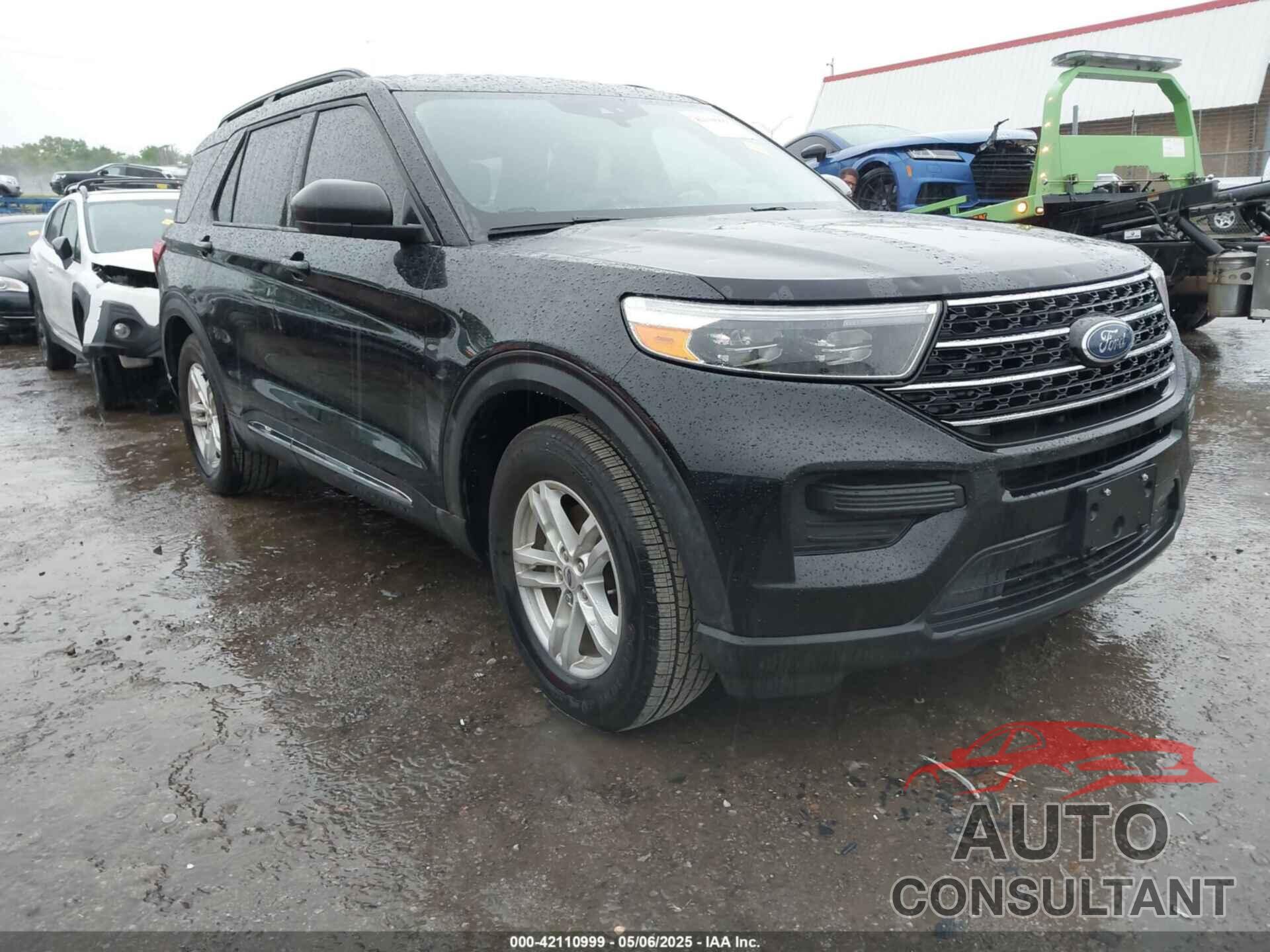 FORD EXPLORER 2020 - 1FMSK7DH0LGD15397