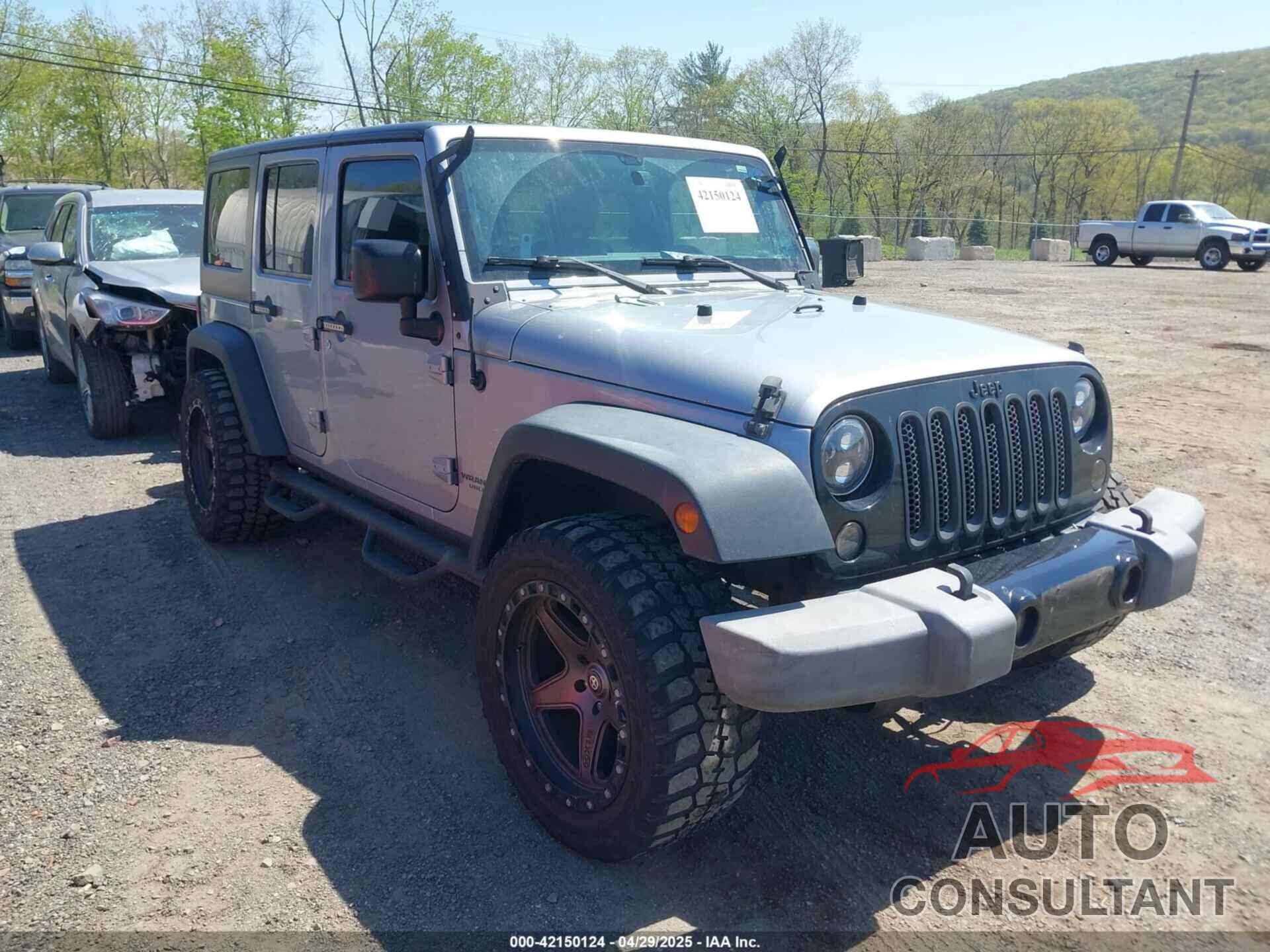 JEEP WRANGLER UNLIMITED 2015 - 1C4BJWDG6FL768265
