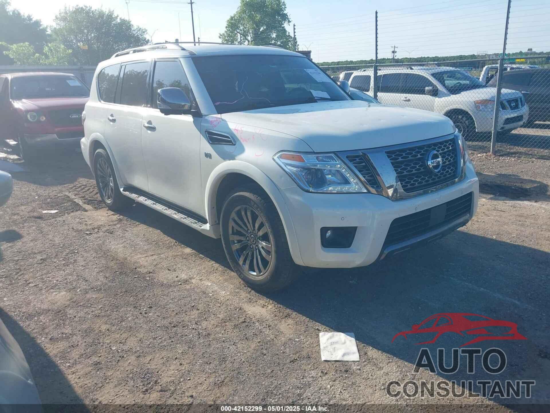 NISSAN ARMADA 2019 - JN8AY2NE2K9755084