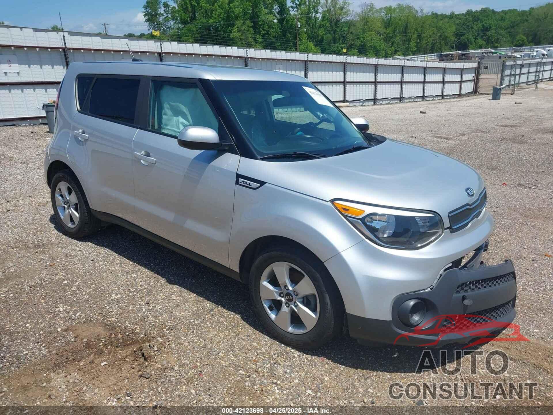 KIA SOUL 2019 - KNDJN2A24K7020179