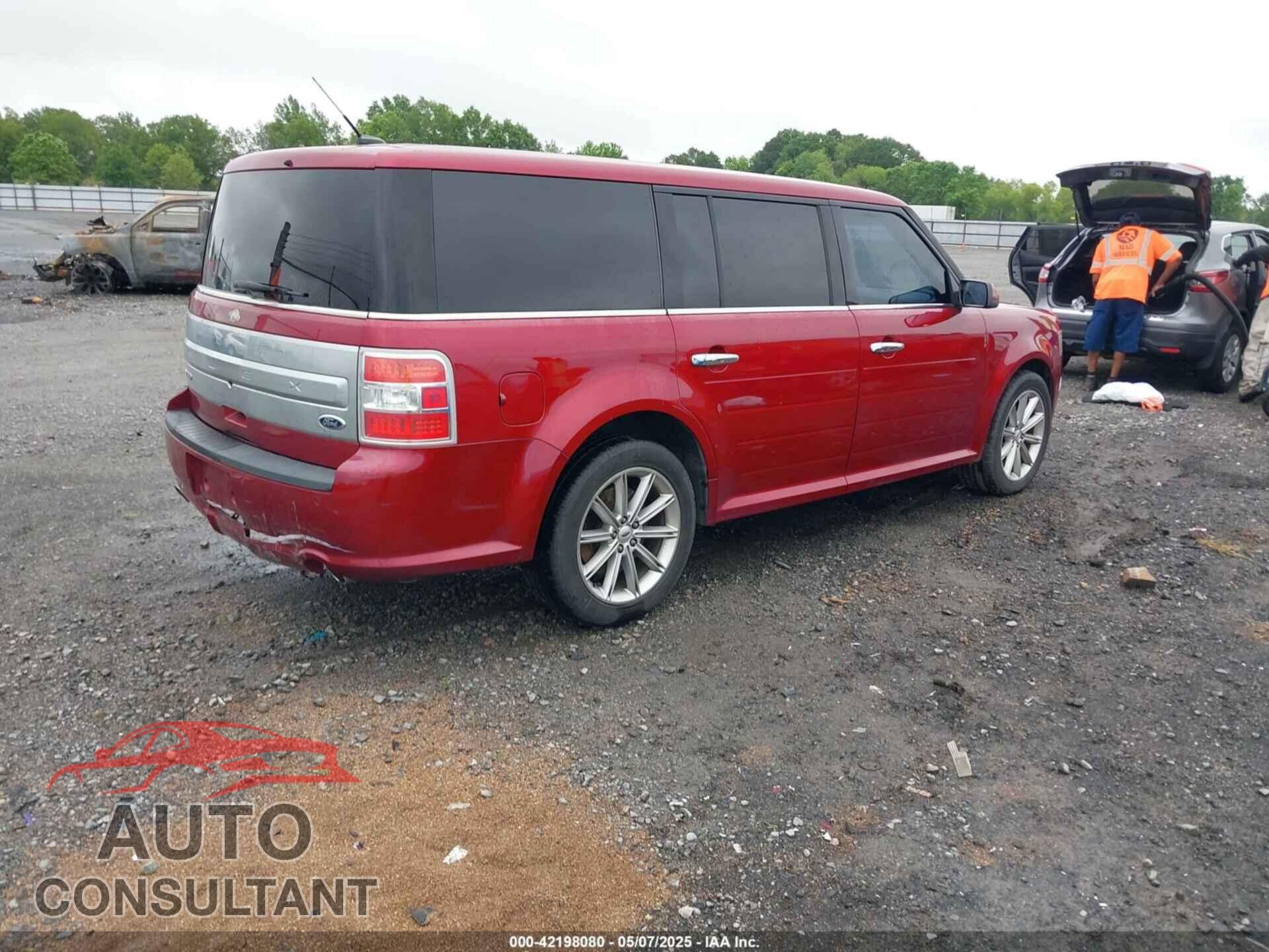 FORD FLEX 2015 - 2FMGK5D87FBA05608