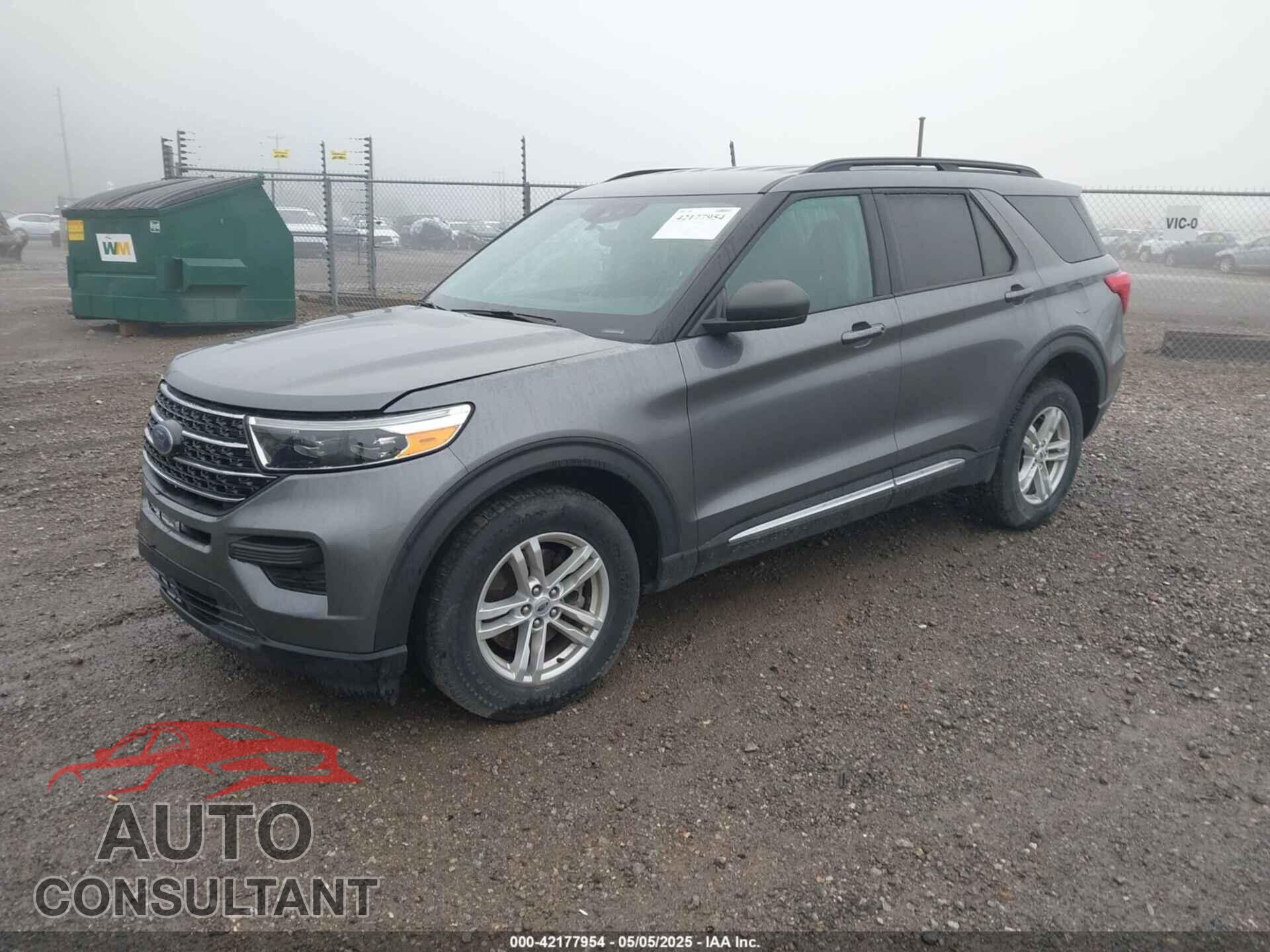 FORD EXPLORER 2021 - 1FMSK8DH9MGB00706