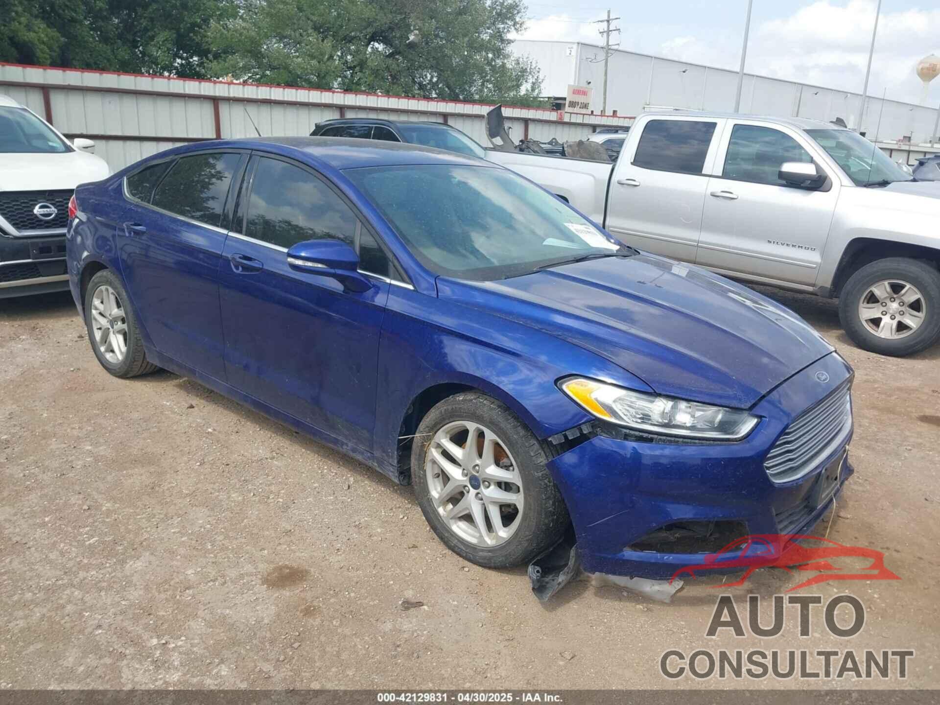 FORD FUSION 2016 - 1FA6P0H76G5131427