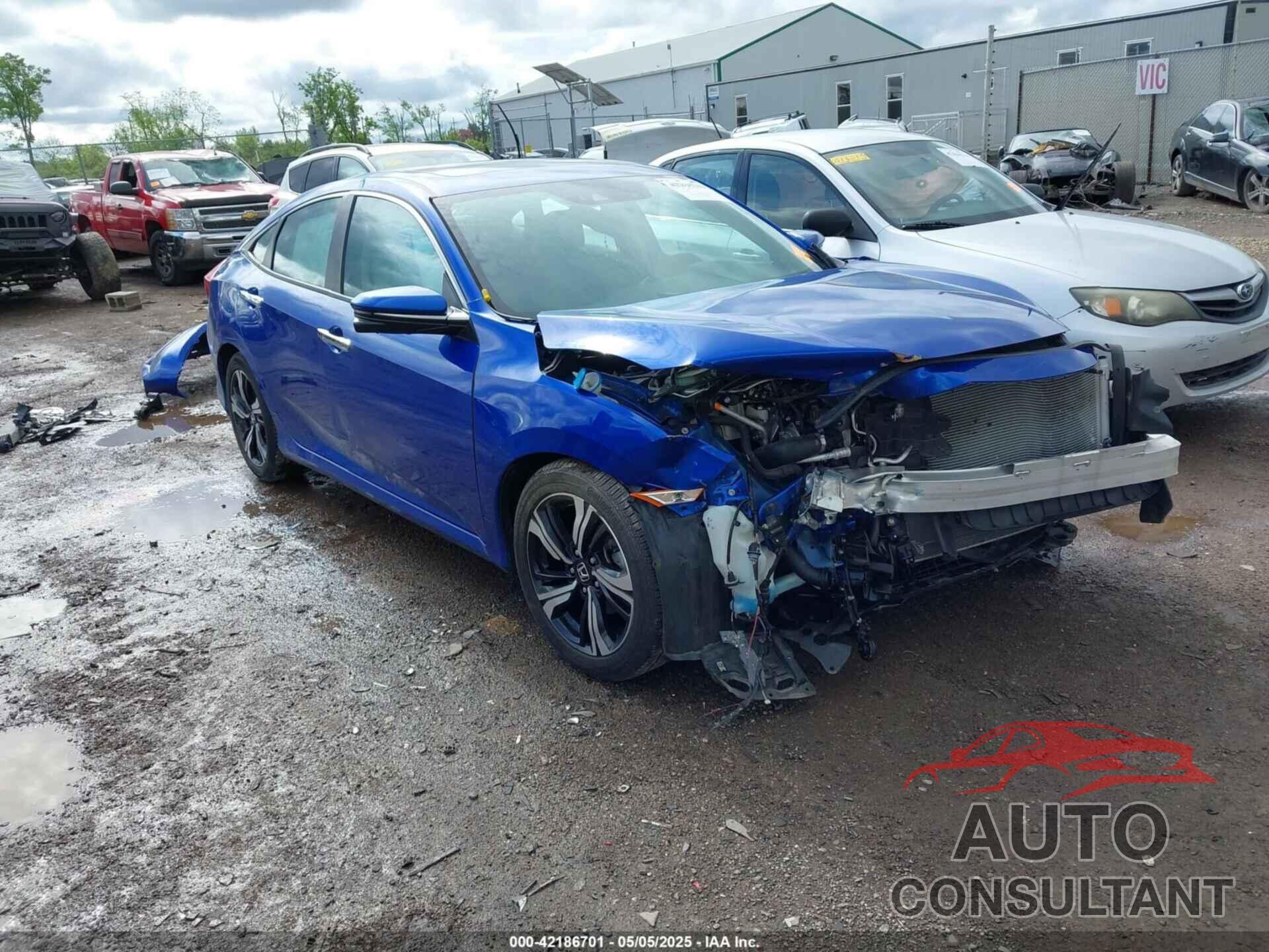 HONDA CIVIC 2016 - 19XFC1F91GE040814