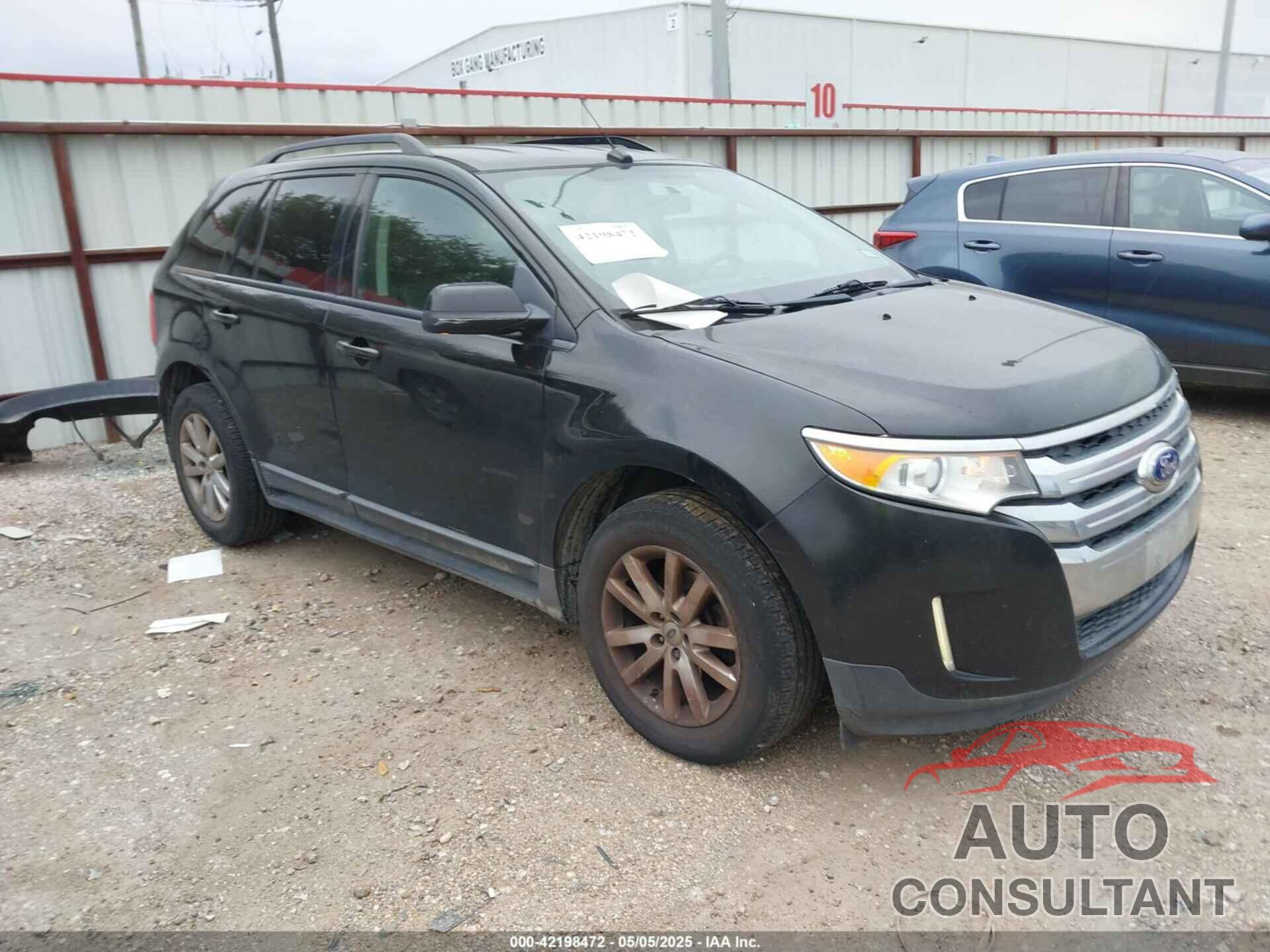 FORD EDGE 2013 - 2FMDK3J97DBA07103