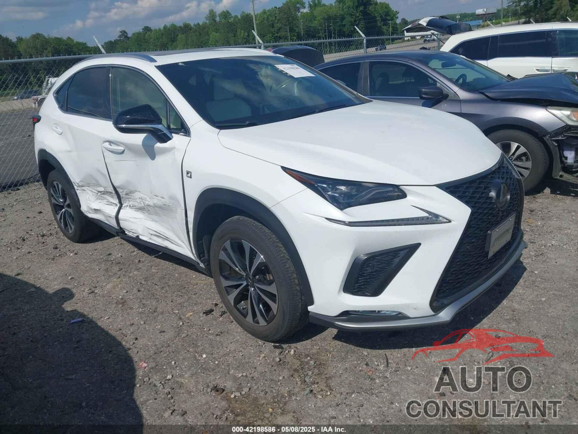 LEXUS NX 300 2021 - JTJSARDZ4M5022706