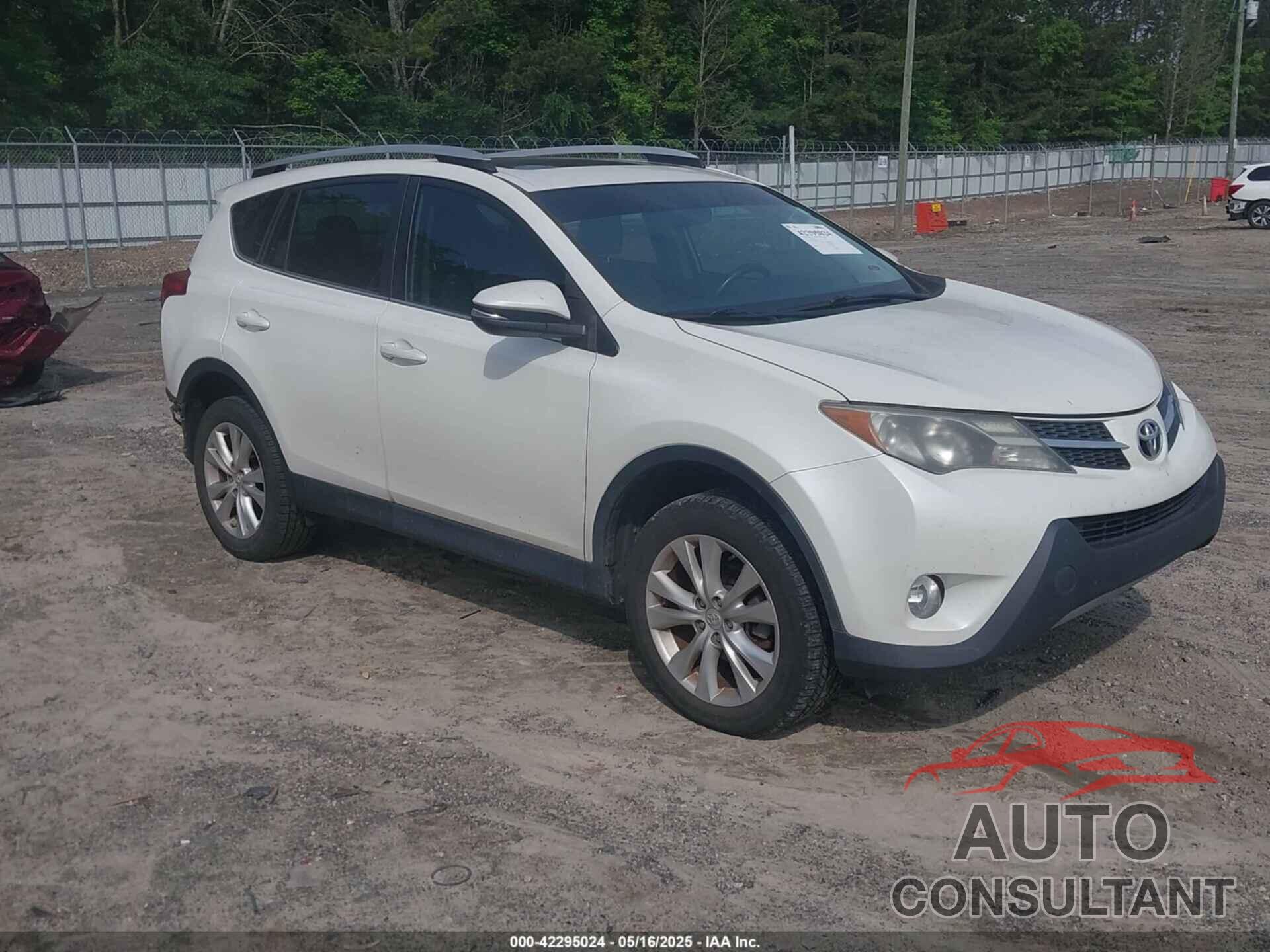 TOYOTA RAV4 2013 - 2T3YFREV5DW007439