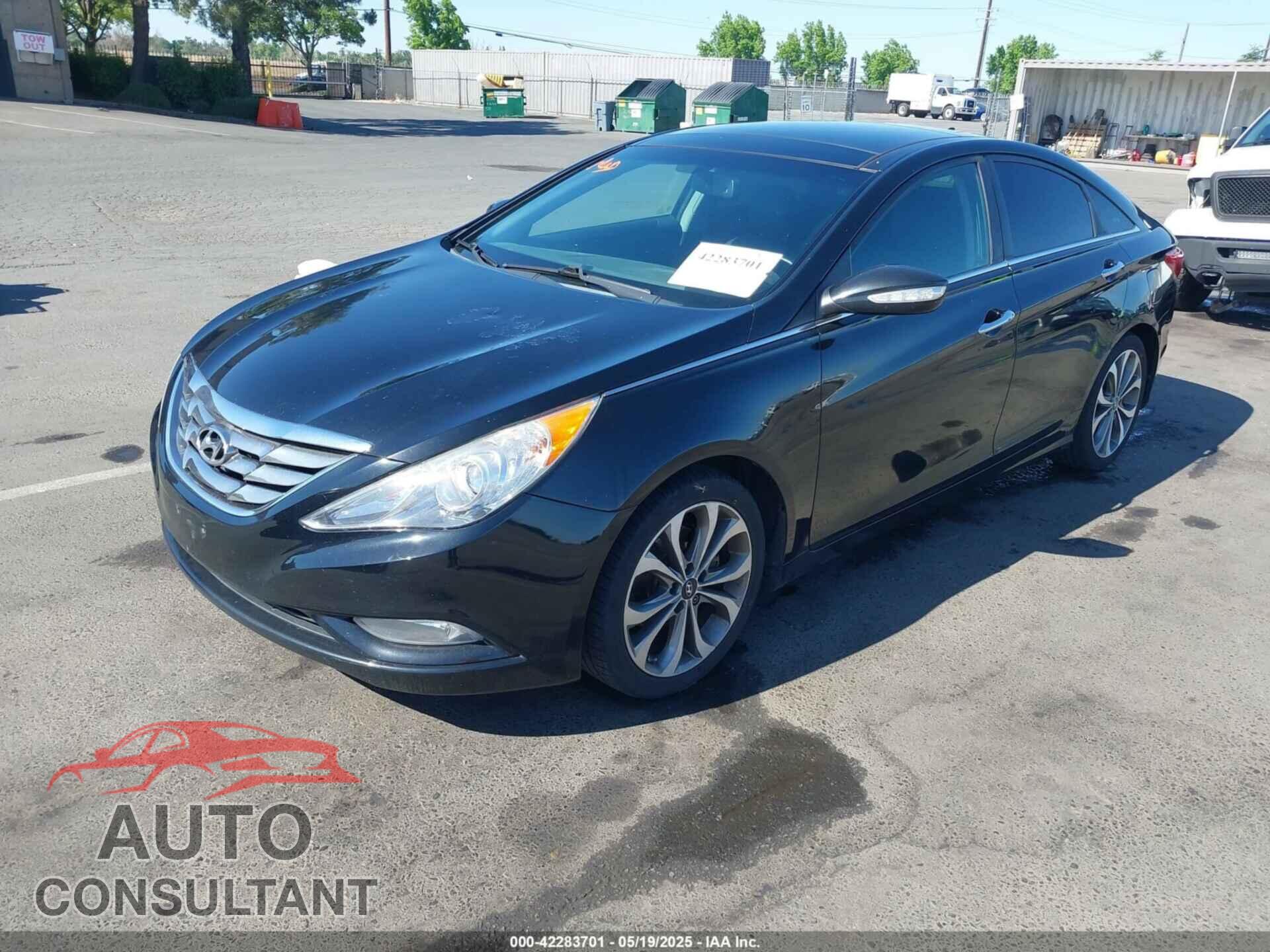 HYUNDAI SONATA 2013 - 5NPEC4AB3DH676651