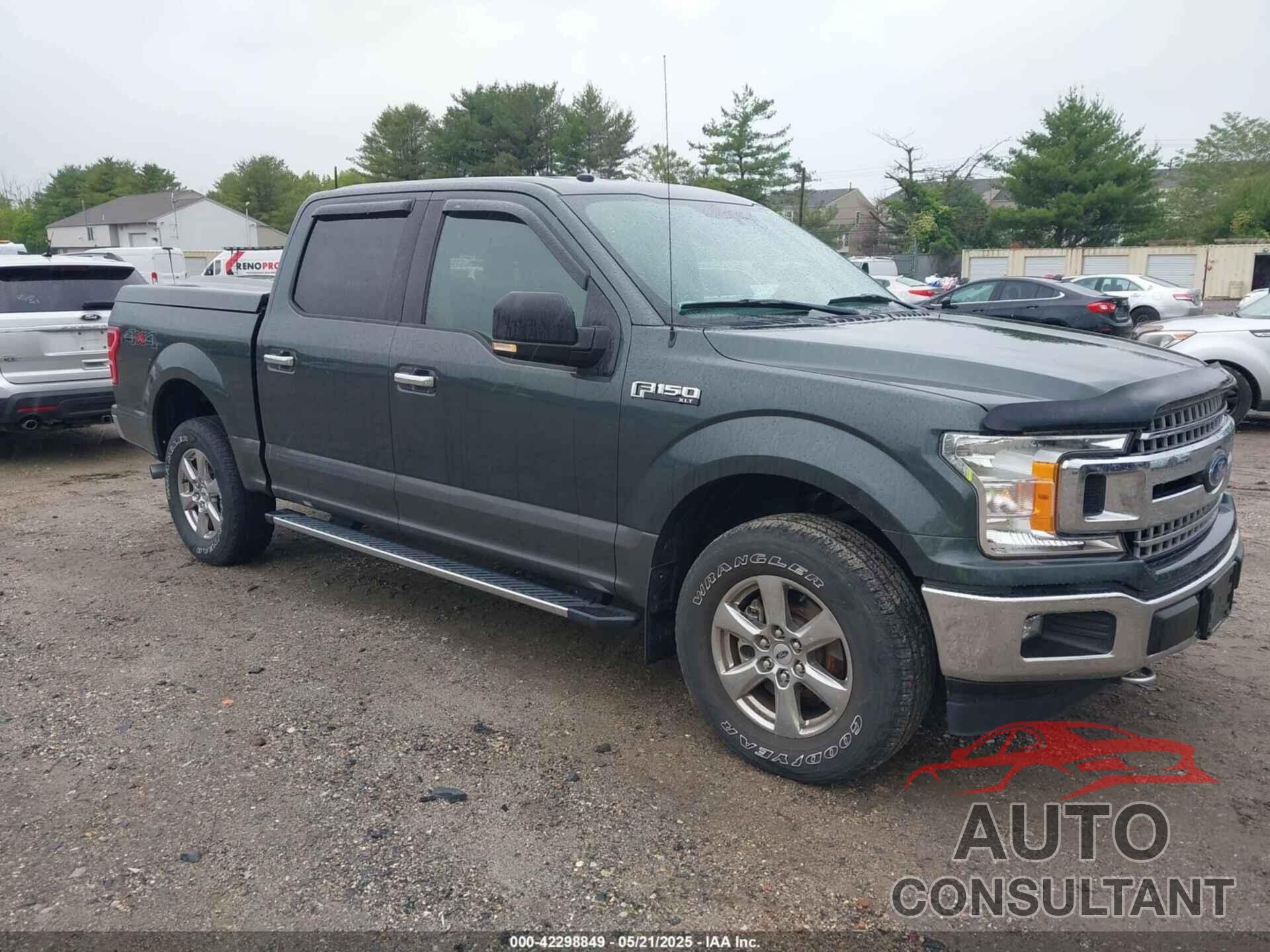 FORD F-150 2018 - 1FTEW1E55JKF68734