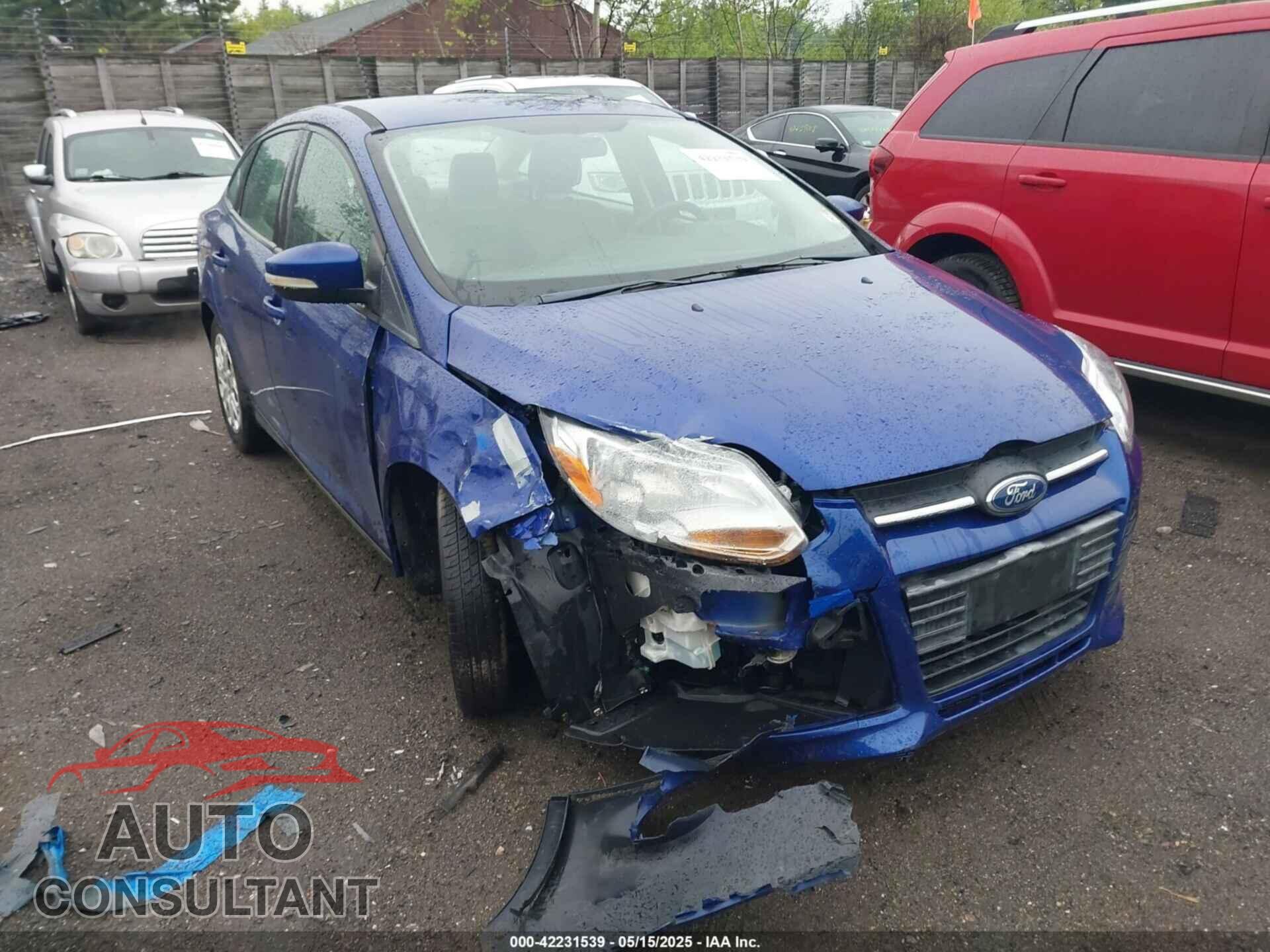 FORD FOCUS 2012 - 1FAHP3F23CL345654