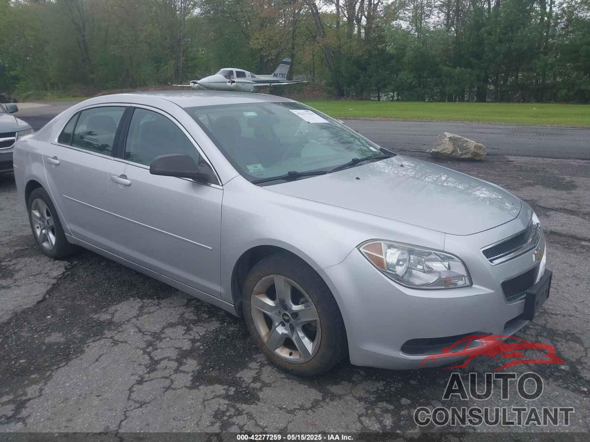 CHEVROLET MALIBU 2012 - 1G1ZB5E02CF204512
