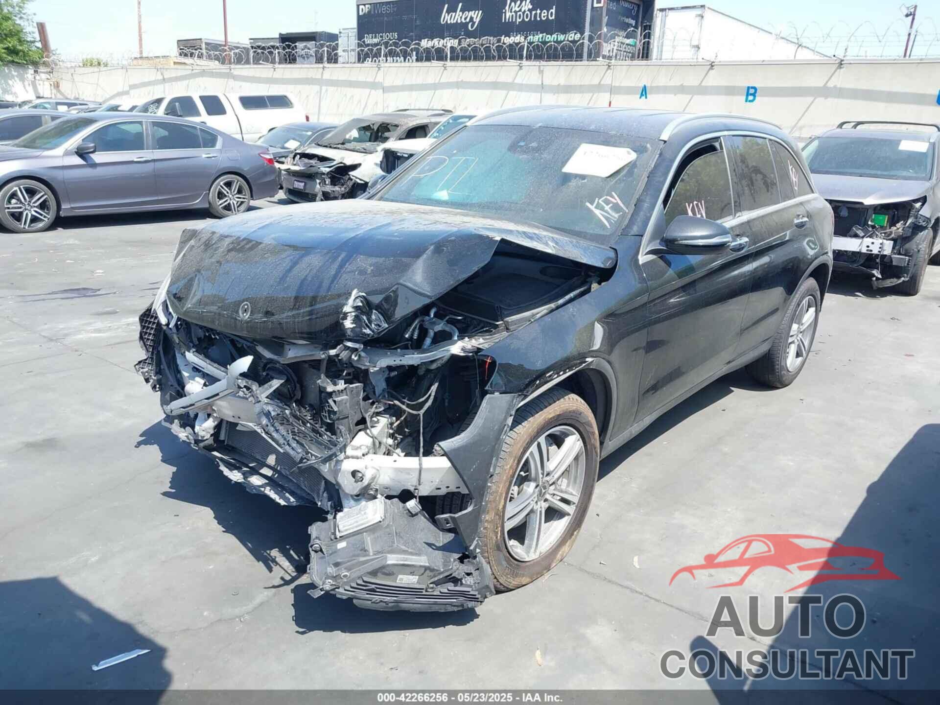 MERCEDES-BENZ GLC 300 2022 - W1N0G8DB6NV391826
