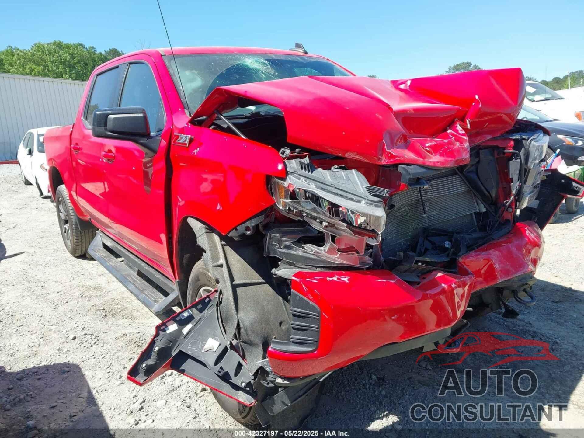 CHEVROLET SILVERADO 1500 2021 - 3GCUYEED7MG154371